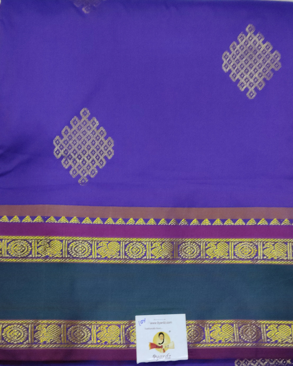 Poly silk 10yards madisar
