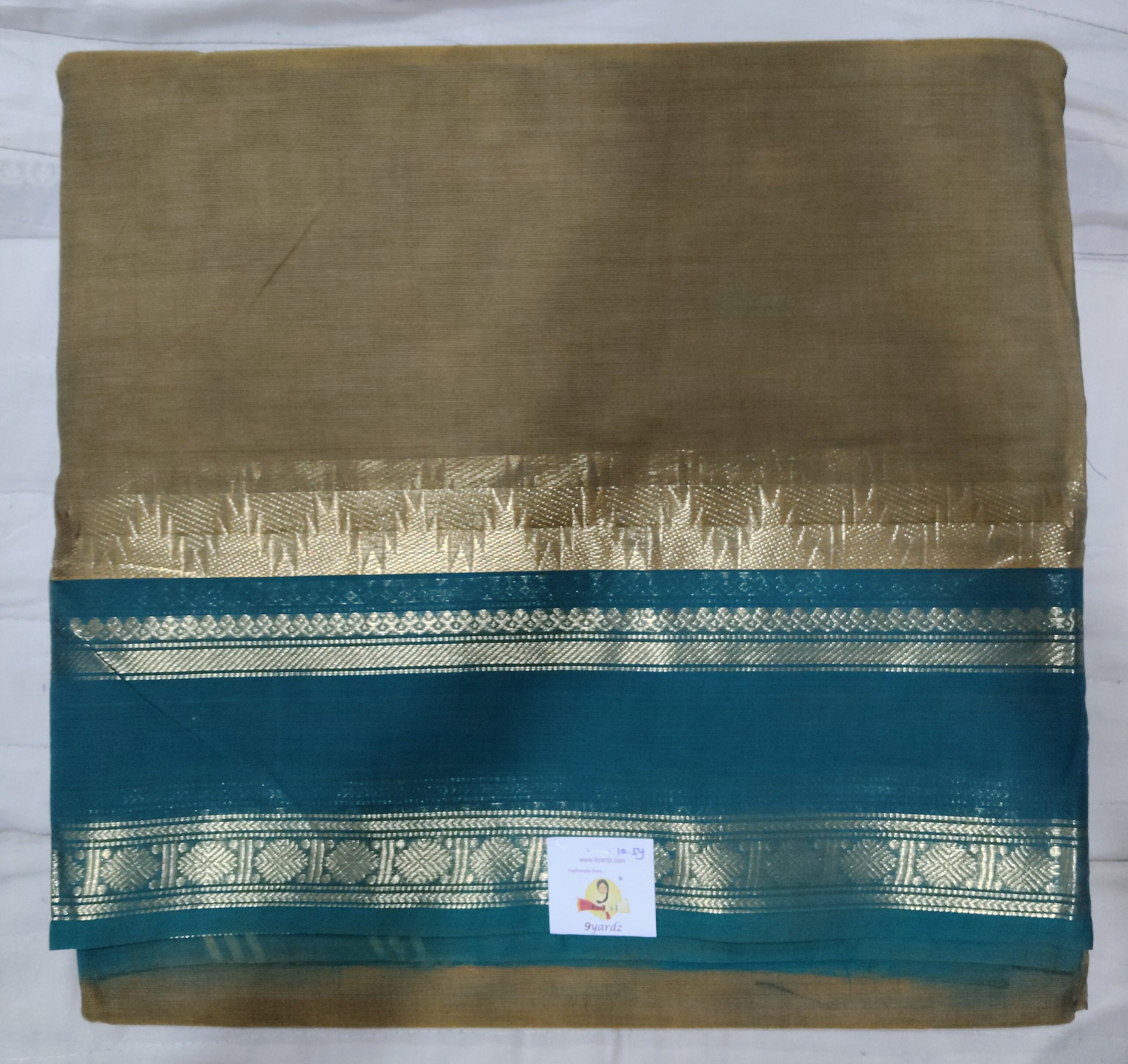 Chettinadu / Karaikudi cotton 10.5yards madisar