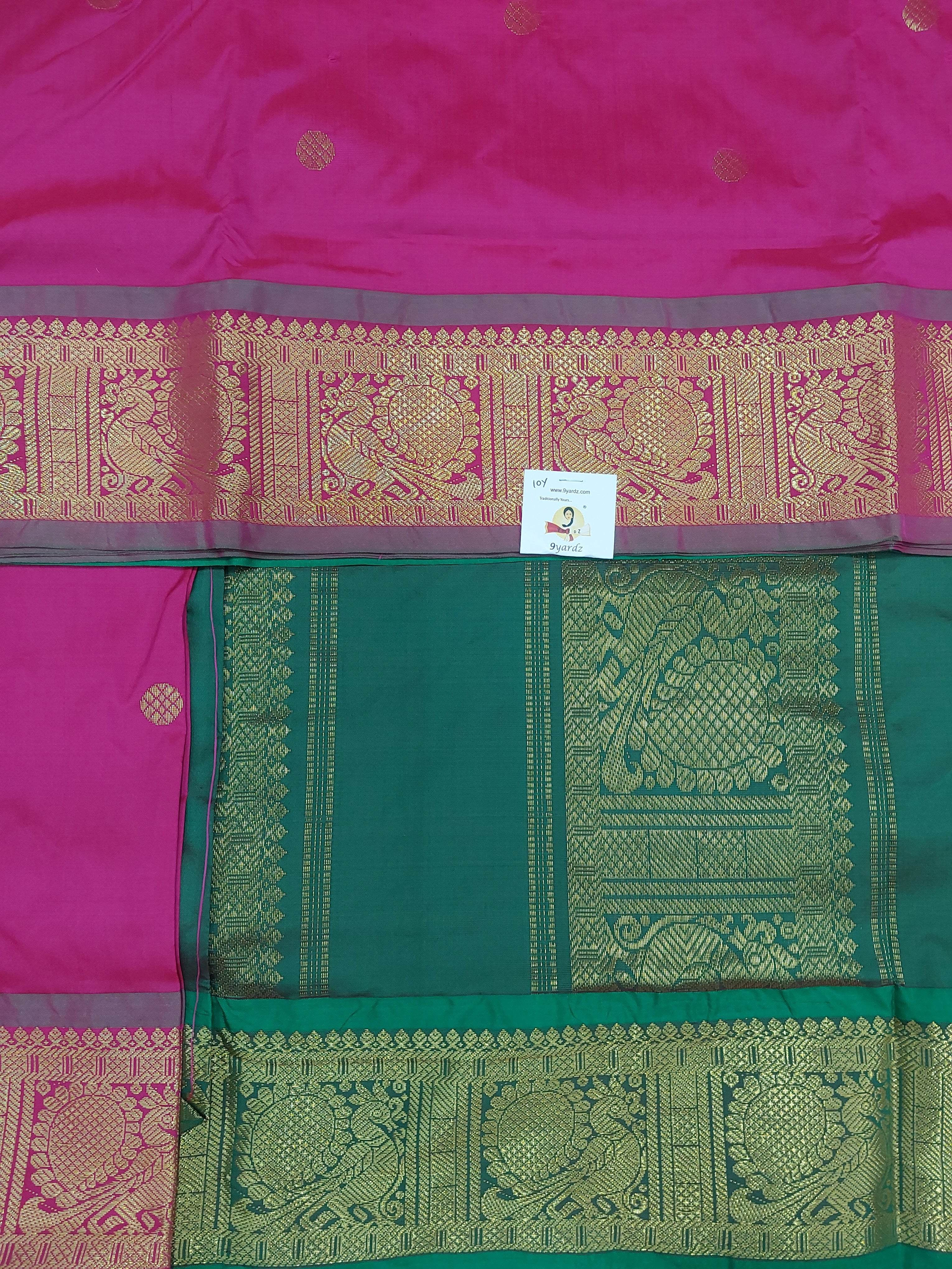 Poly silk 10yards madisar