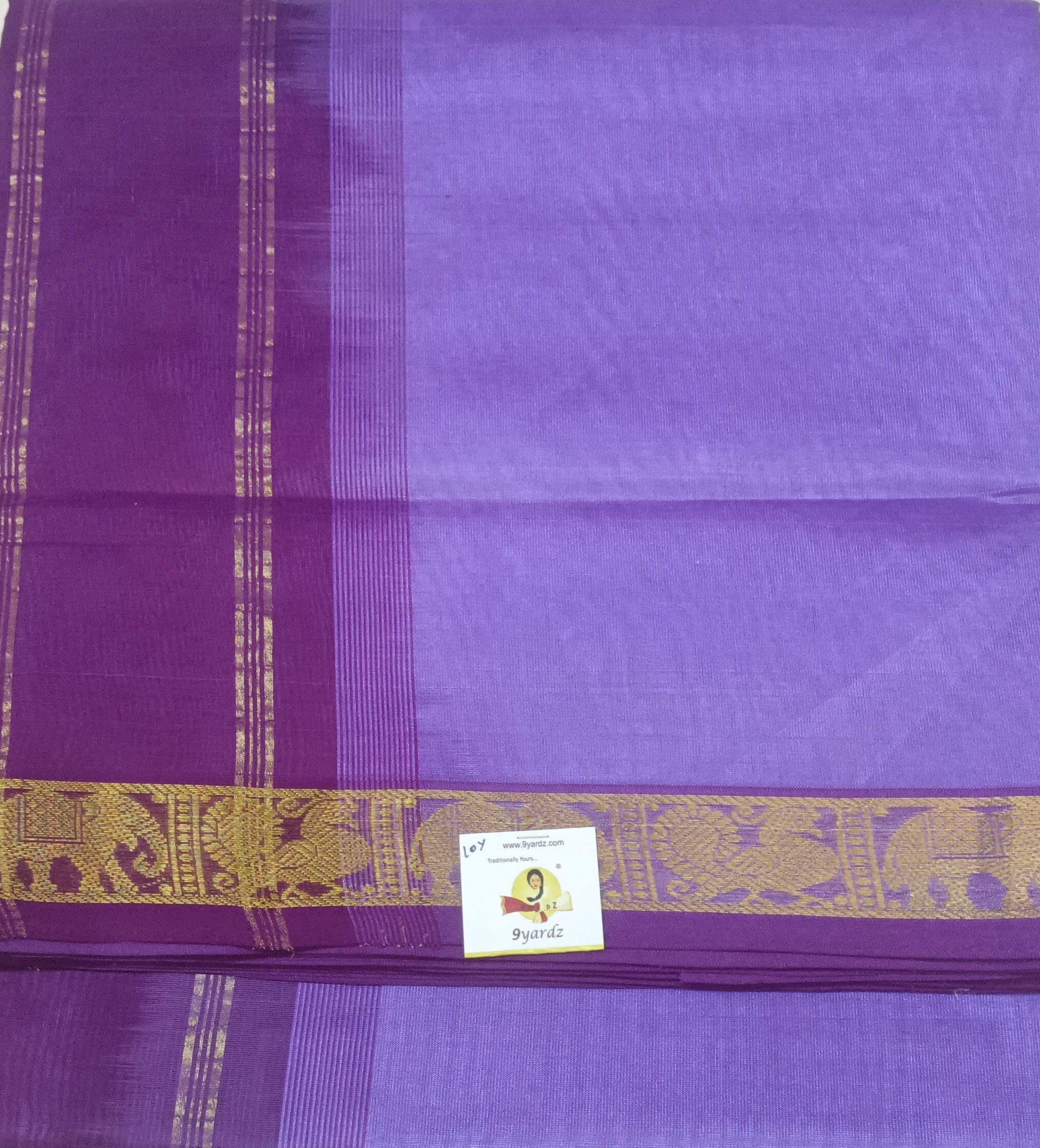 Pure silk cotton 10yards madisar