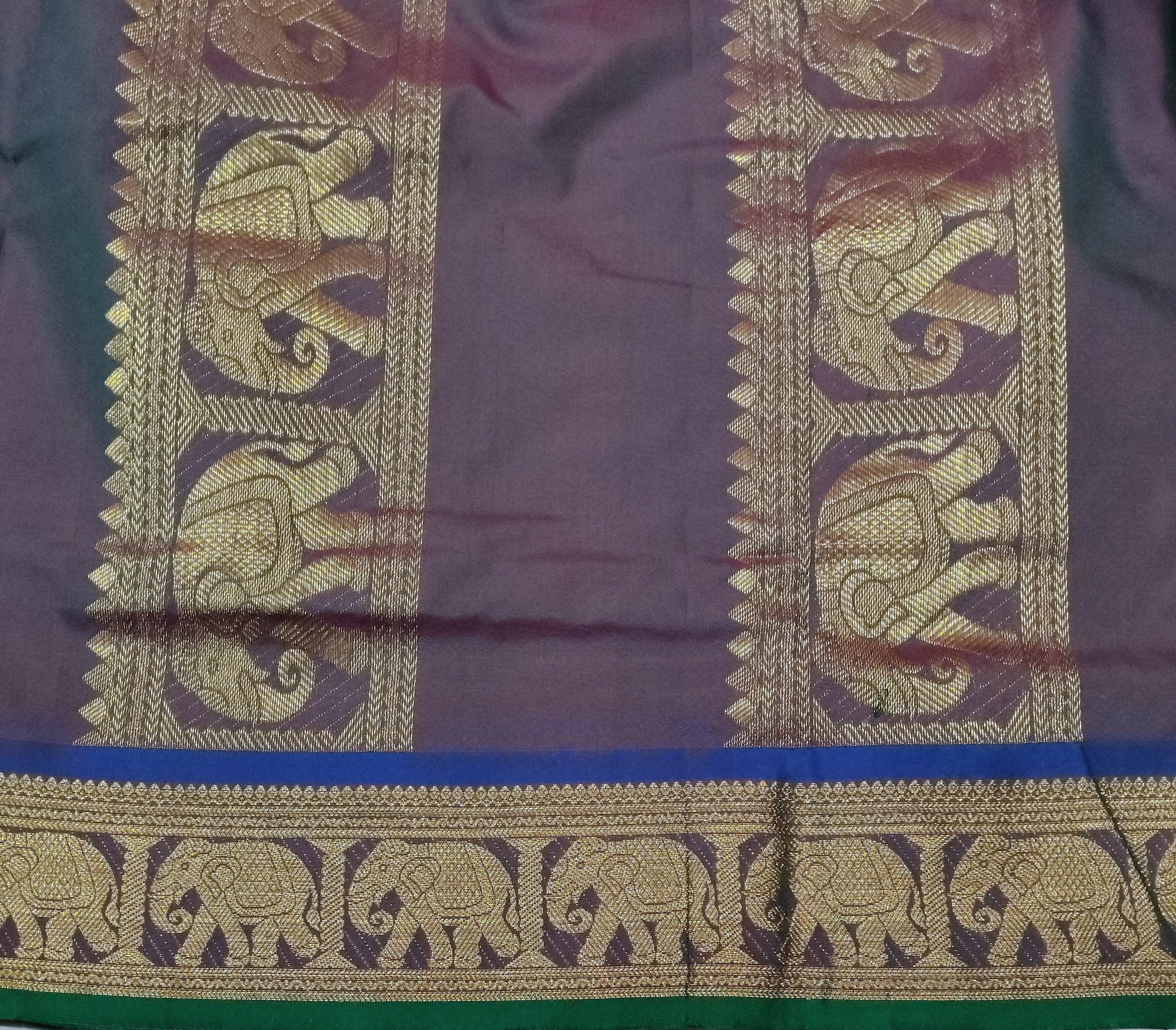 Poly silk 11yards madisar