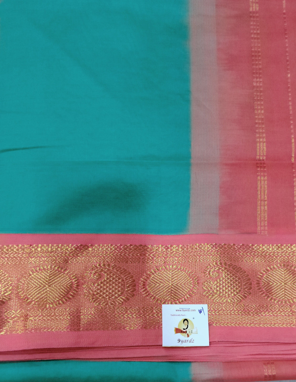 Semi Silk cotton korvai Madisar