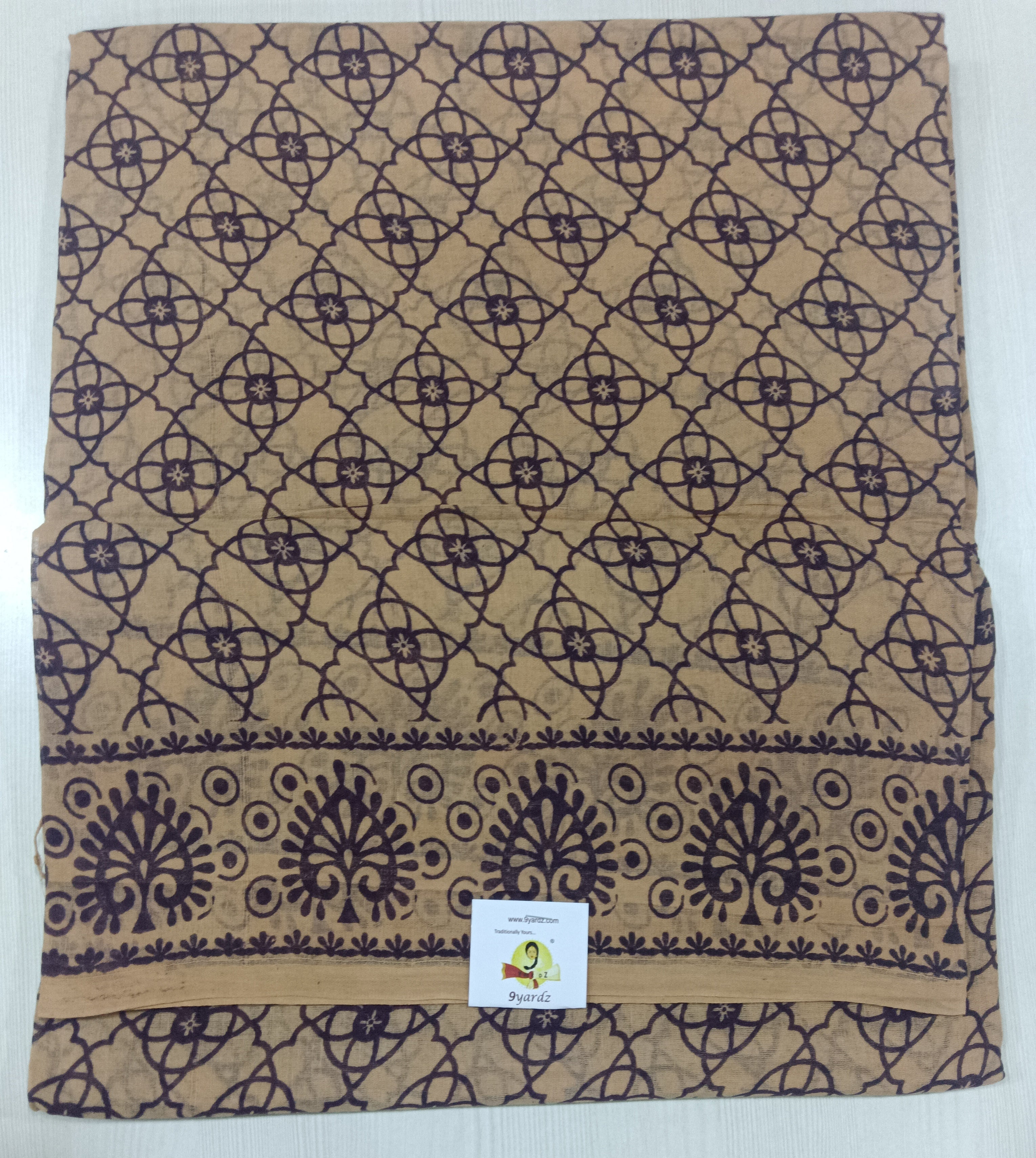 Sungudi cotton 6 yards