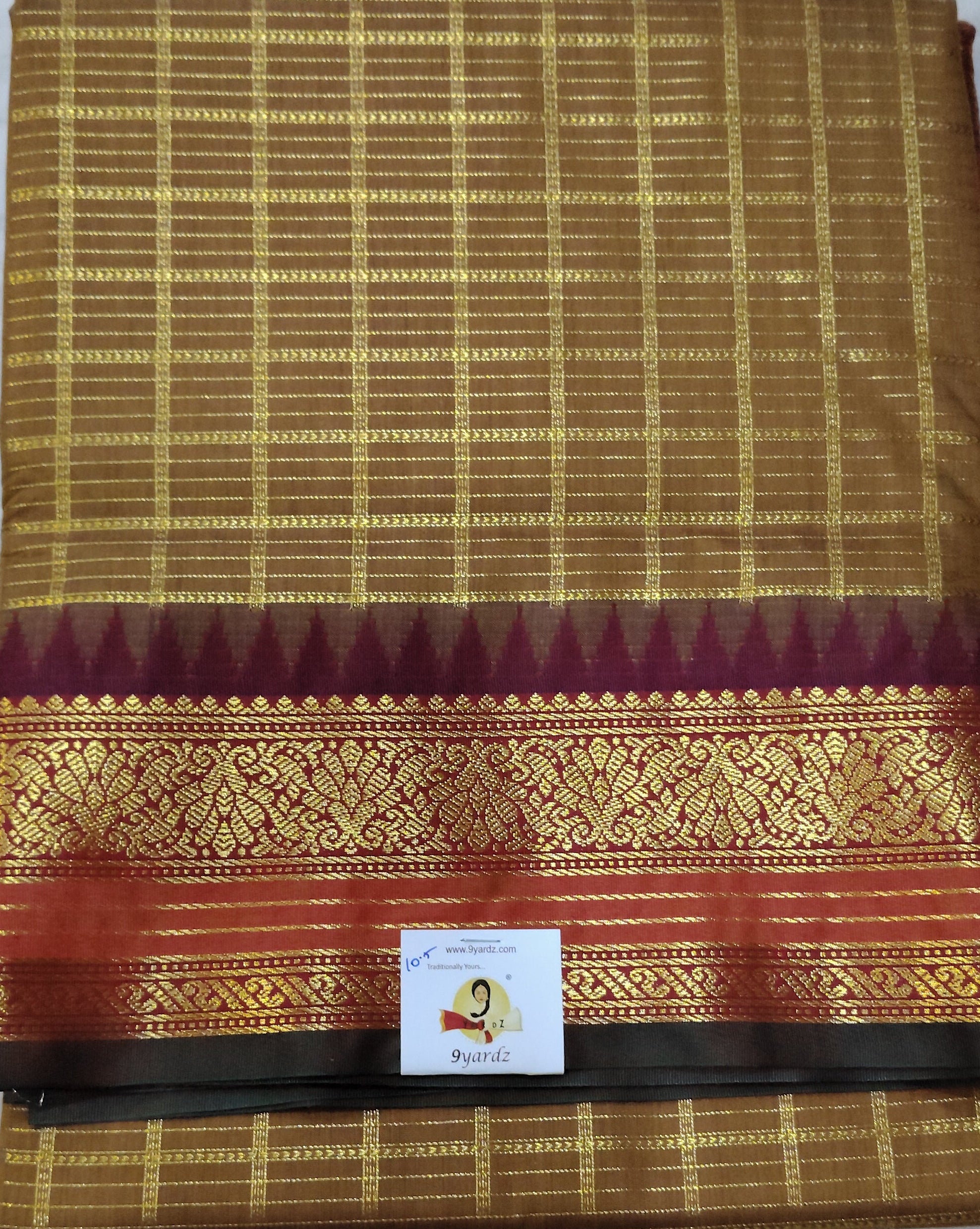 Akshaya cotton 10.25 yards madidare