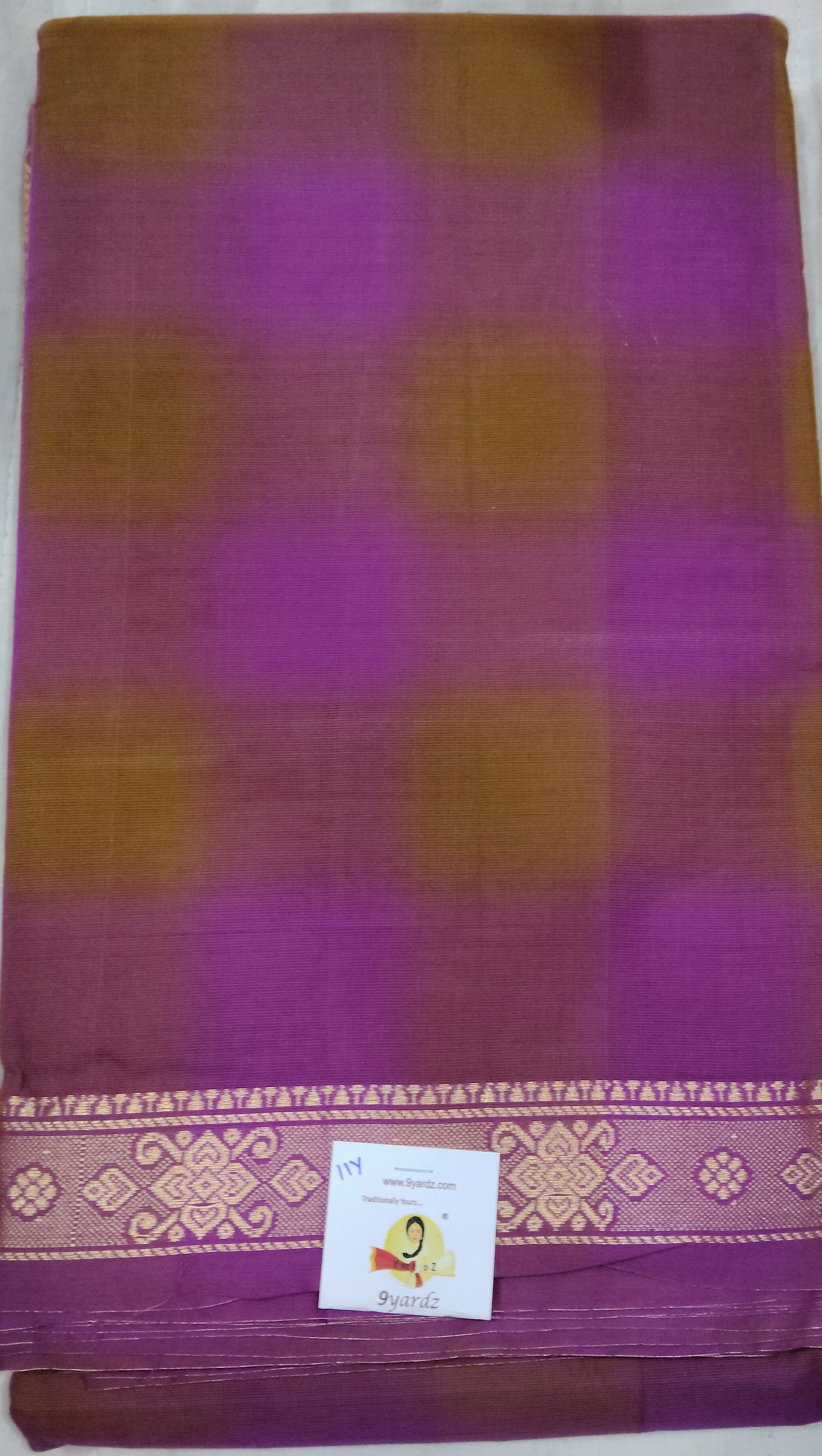 Chettinadu / Karaikudi cotton 11yards madisar