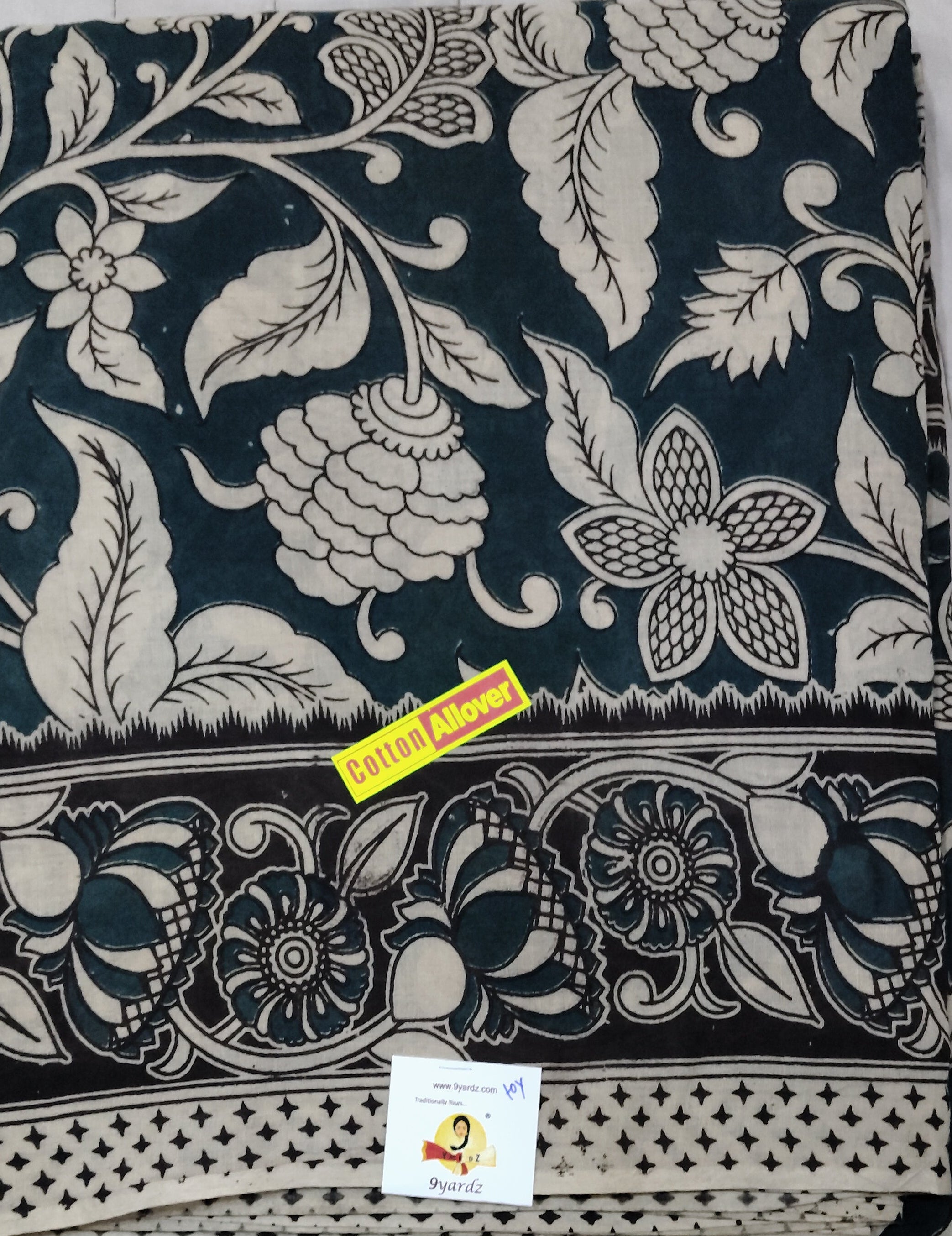 Kalamkari cotton 10yardz
