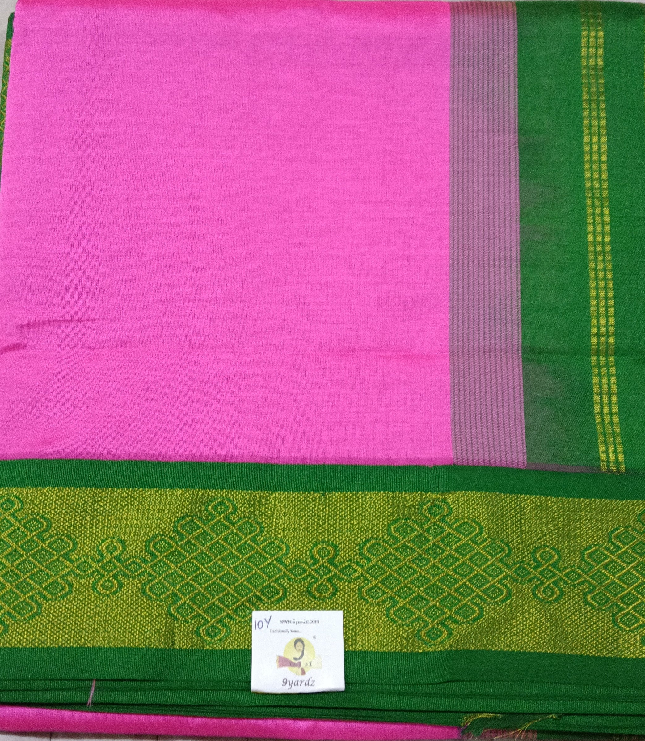 Silk cotton Korvai Madisar