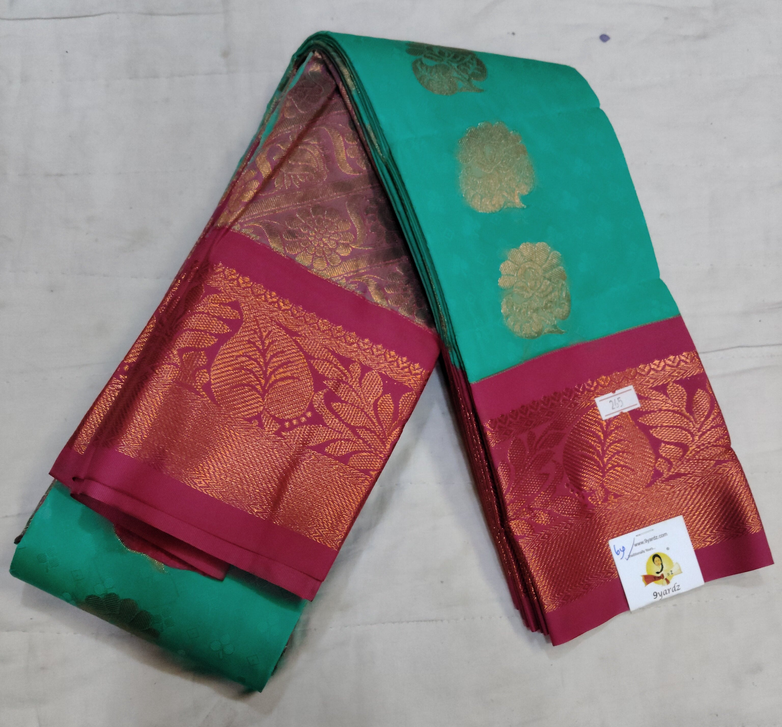 Art silk 6yardz sarees