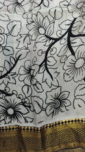 Load image into Gallery viewer, Kalamkari Silk 6yardz