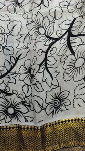 Kalamkari Silk 6yardz