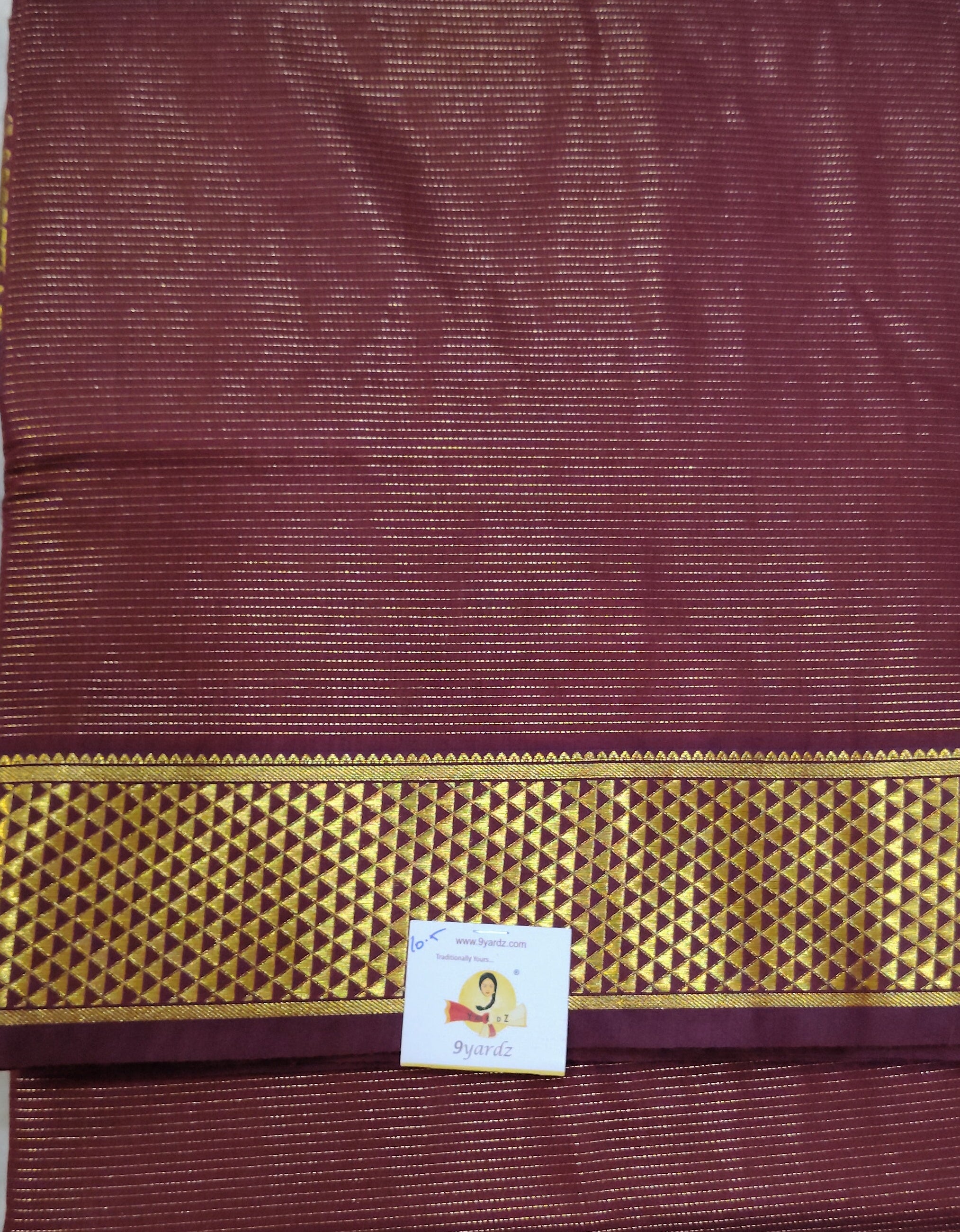 Akshaya cotton 10.25 yards madidare