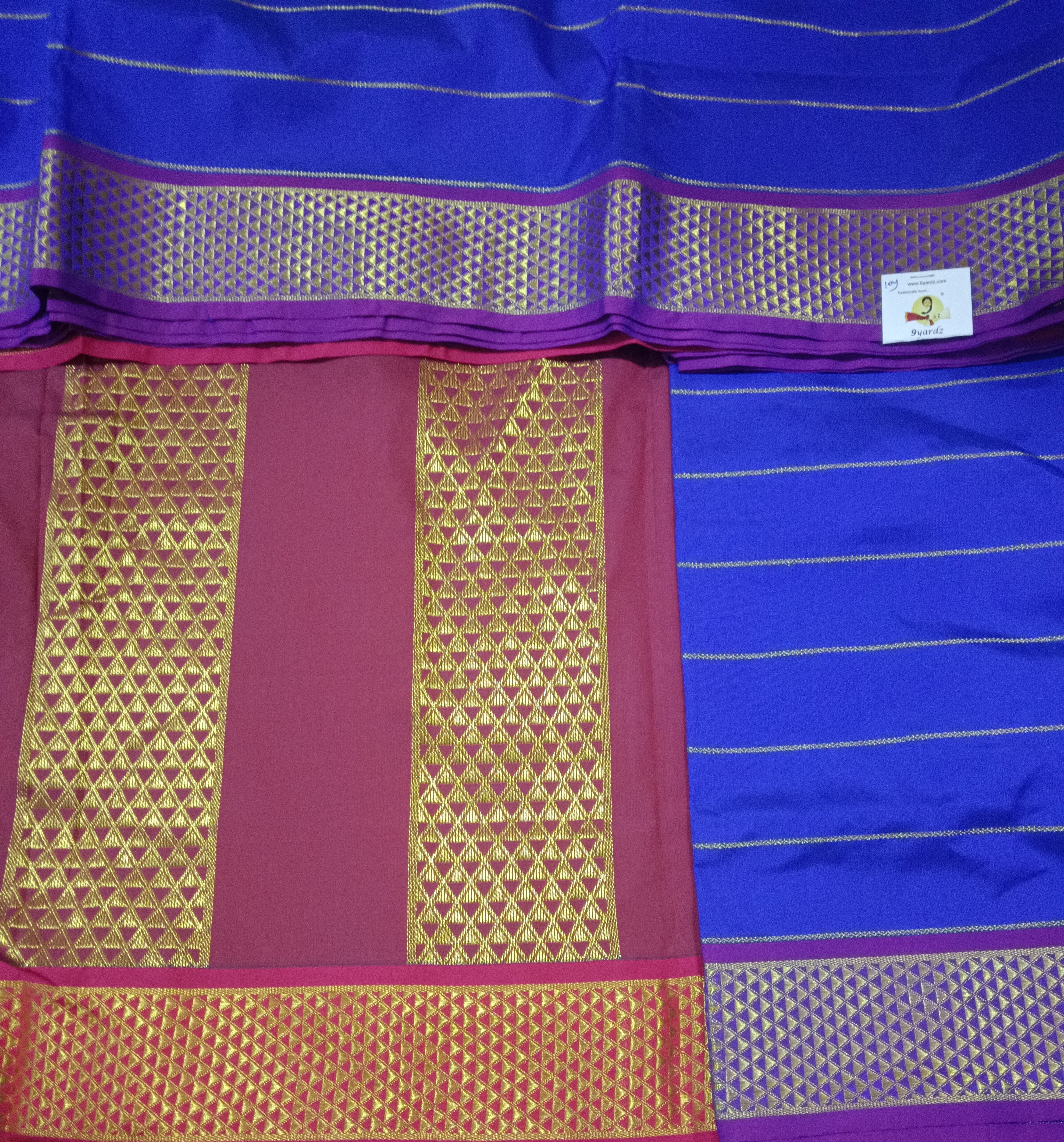 Poly silk 10.yards madisar