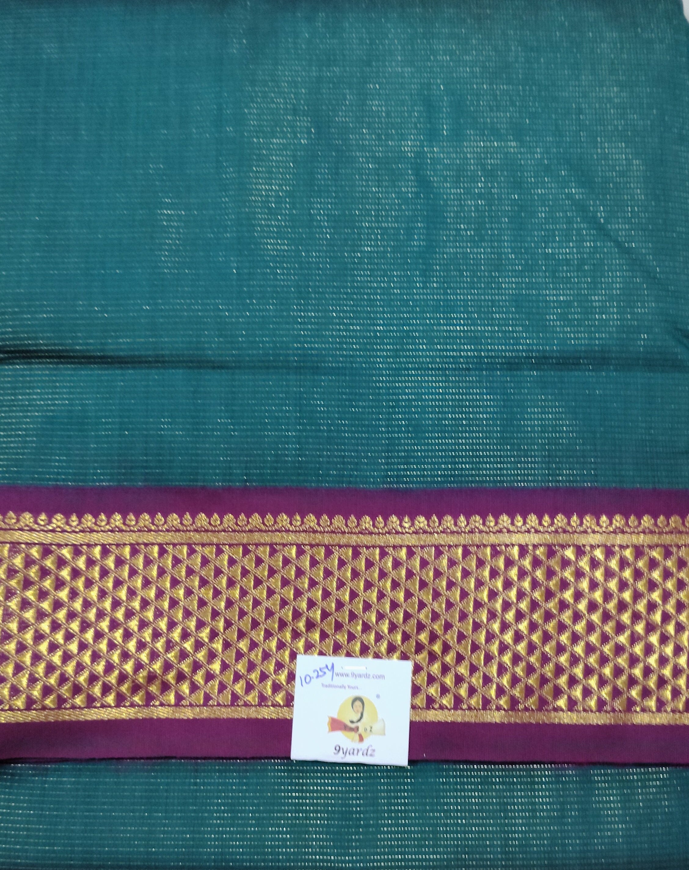 Akshaya cotton 10.25 yards madisar