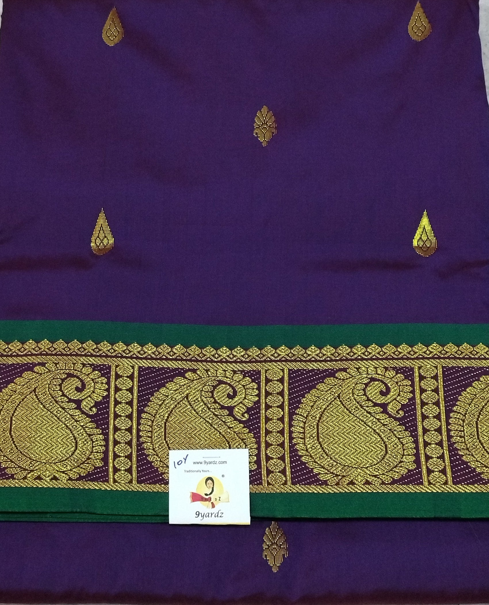 Poly silk 10yards madisar