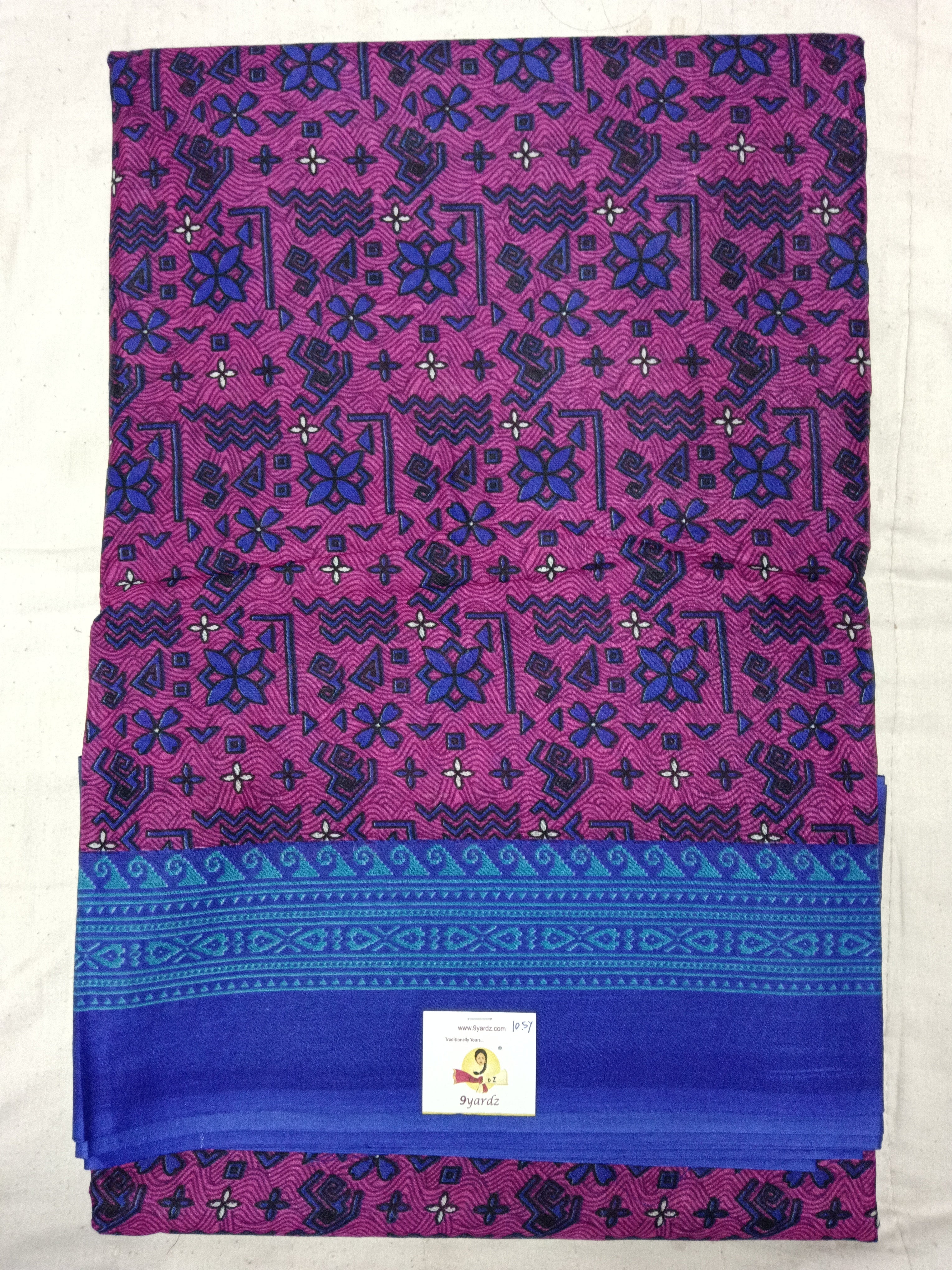 Erode cotton 10.5 yards madisar