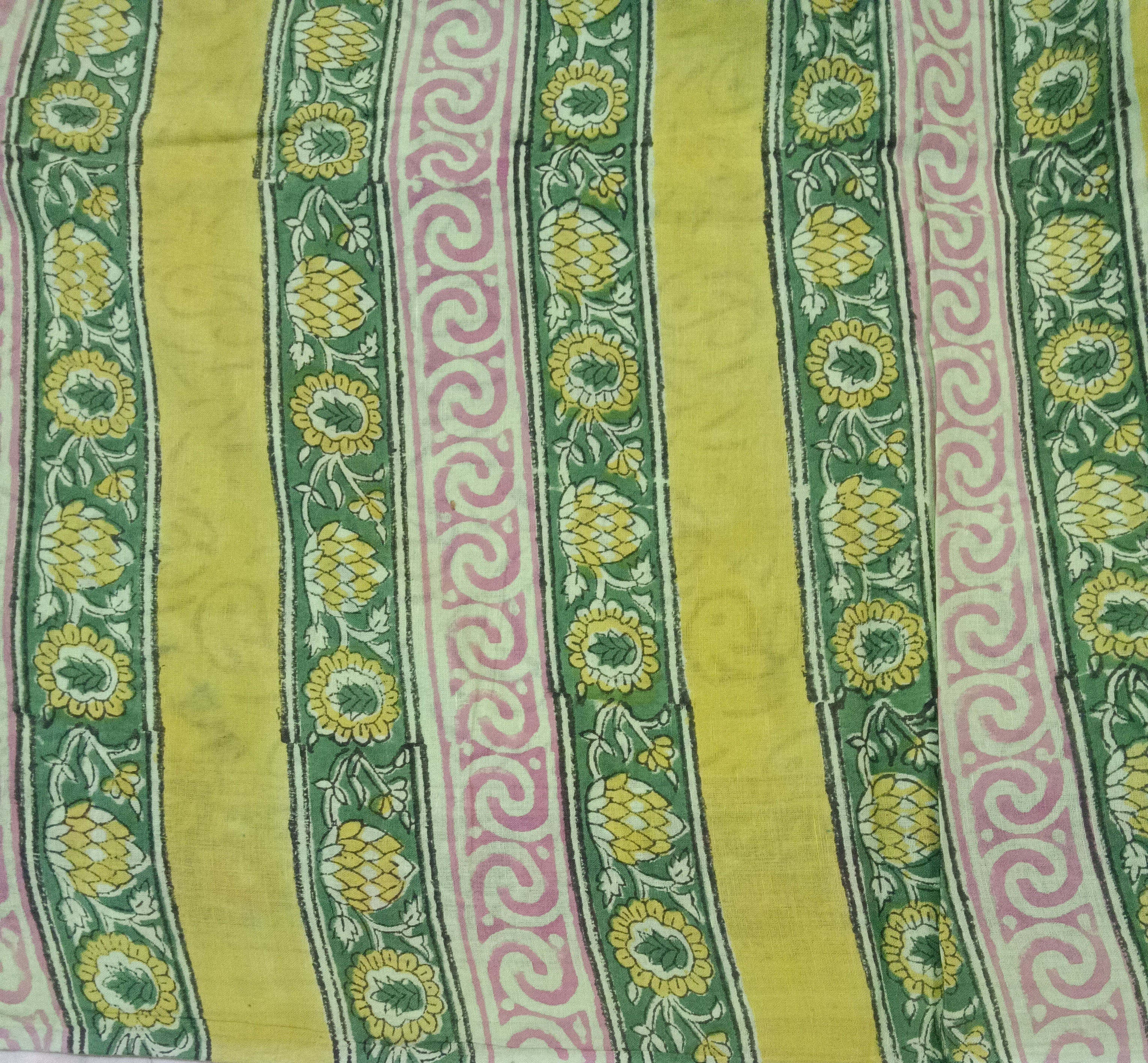 Baag/soft cotton Madisar 11 yards