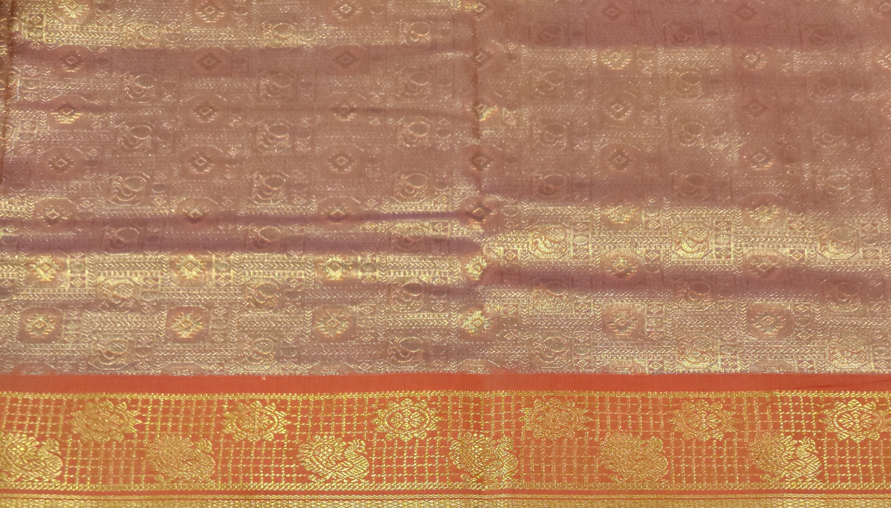 Akshaya cotton 10.25 yards madisar