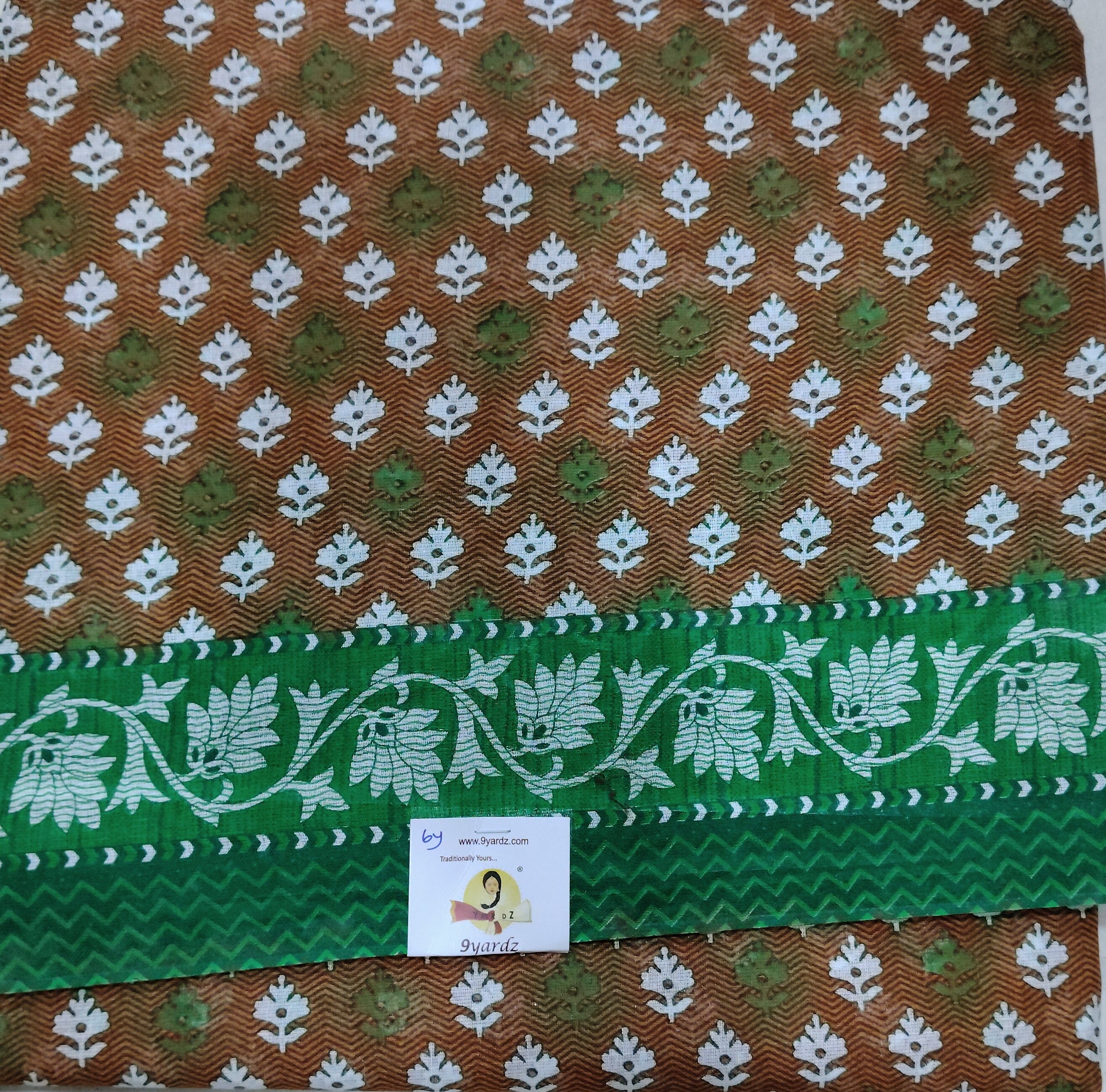 Erode cotton 5.5 metres