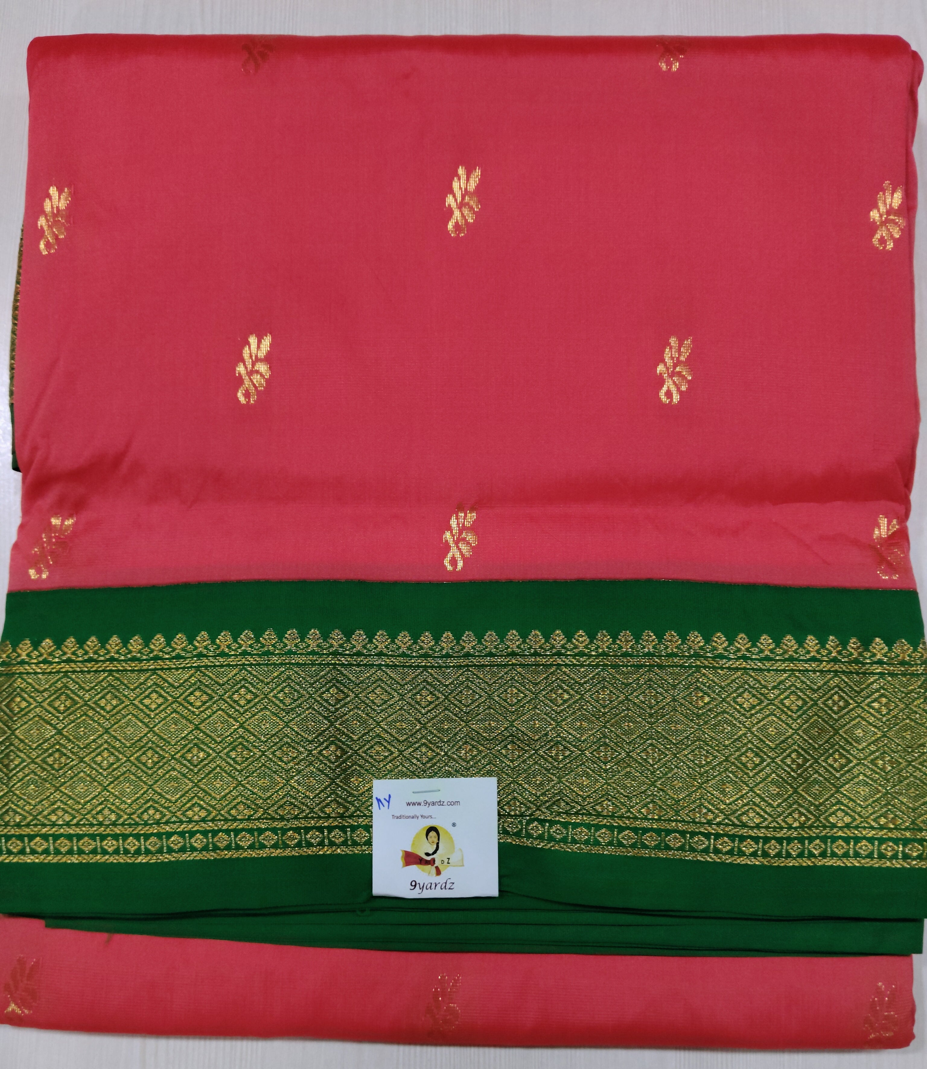 Poly silk 11yards madisar