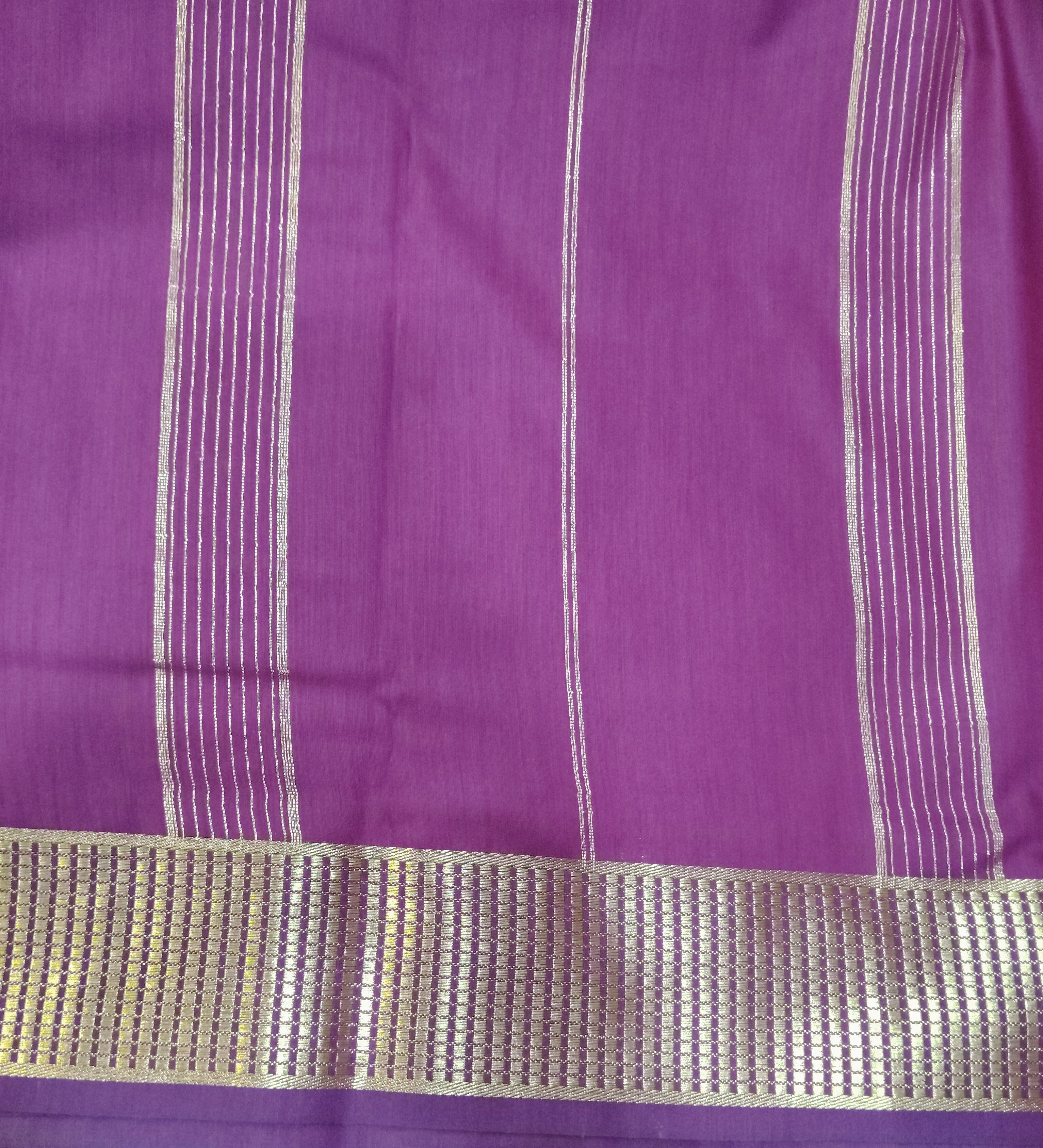 Akshaya cotton 10.25 yards madisar