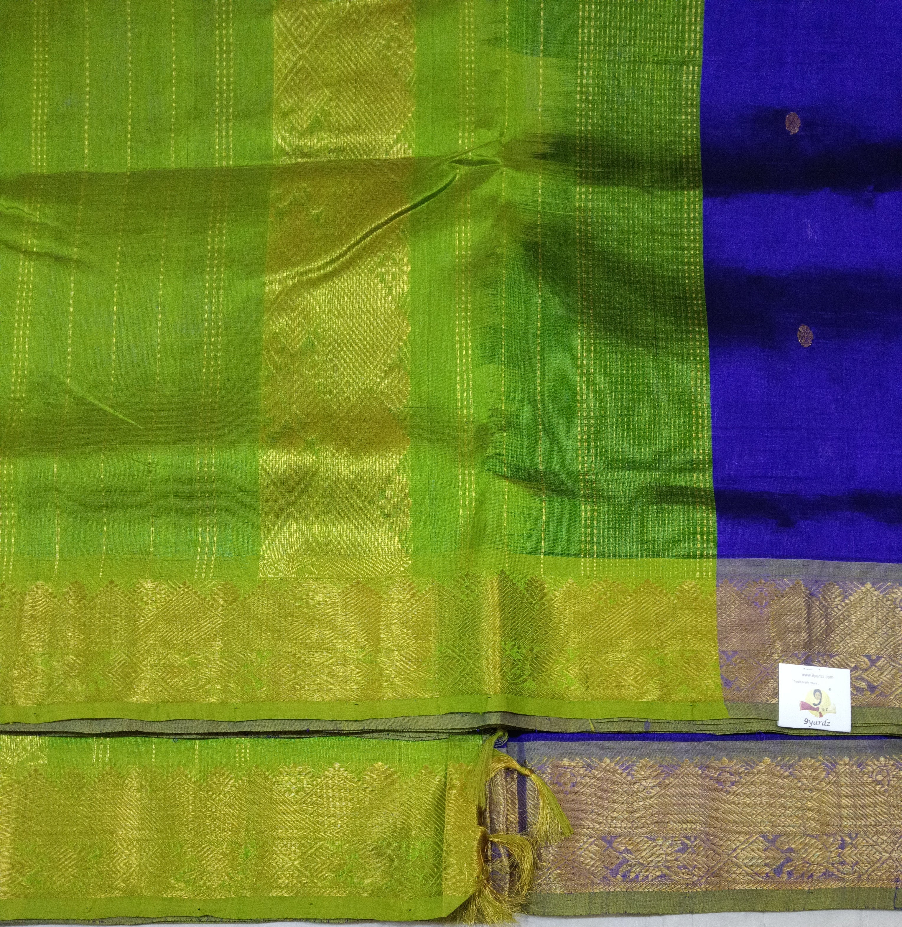 Pure silk cotton 10yards madisar
