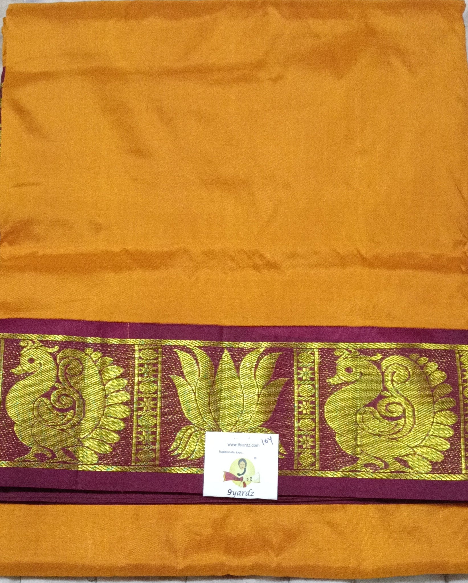Pure silk 10yardz  saree