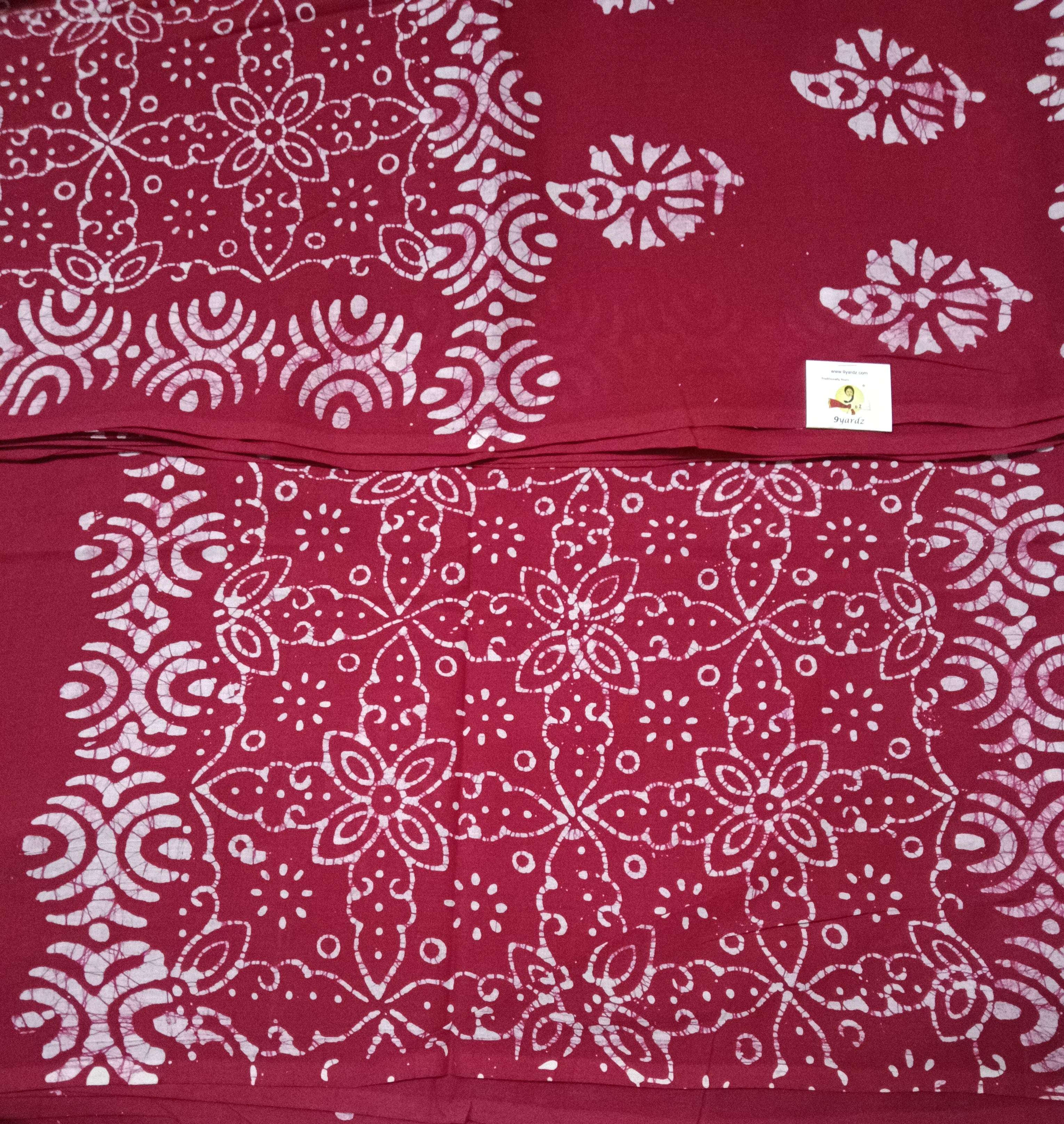 Bathik printed 11 yardz