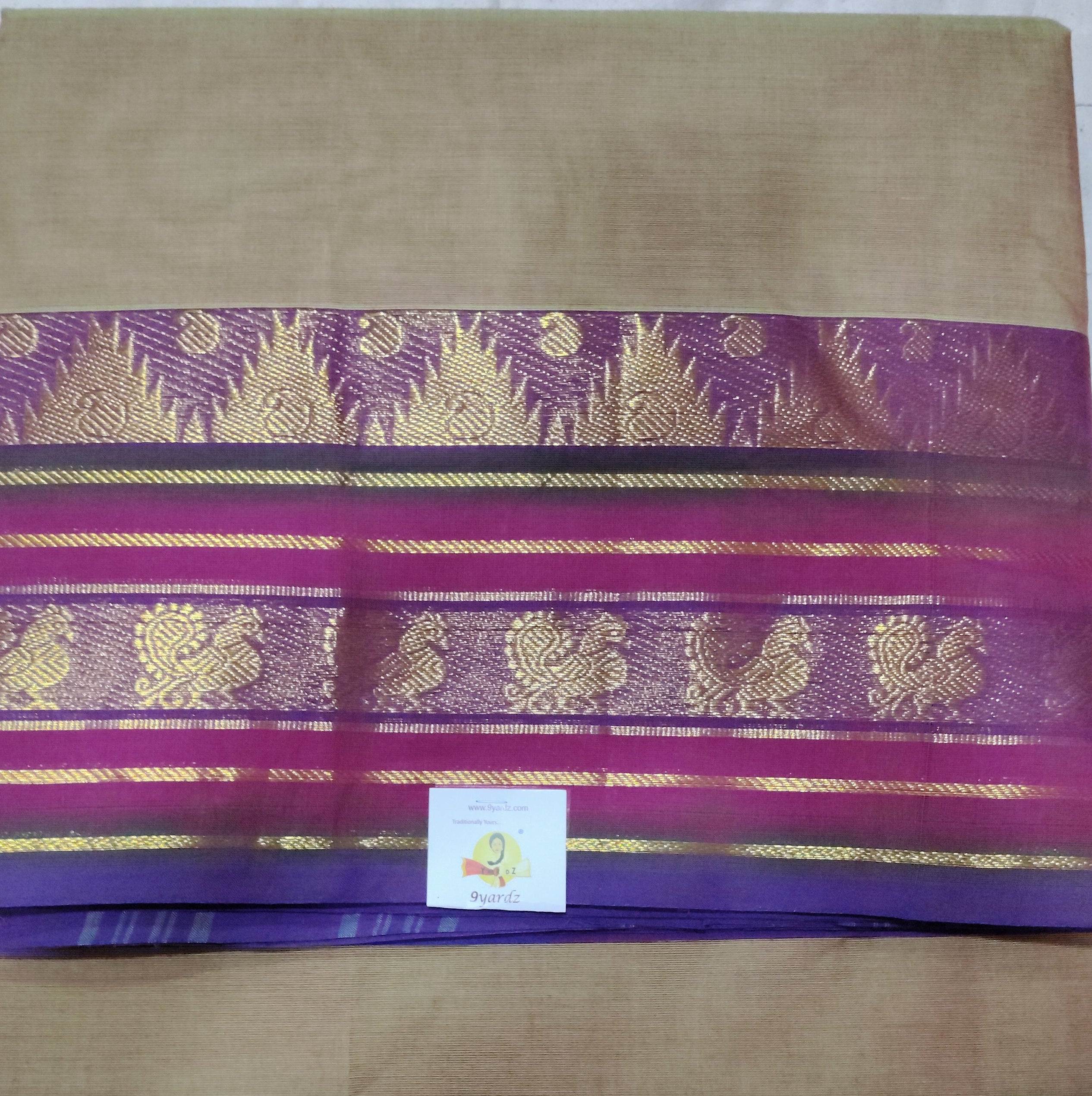 Arupukottai cotton 10 yards madisar