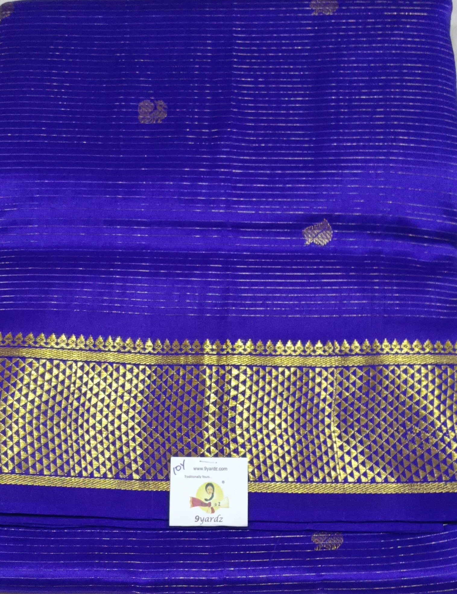 Pure silk madisar 10yards