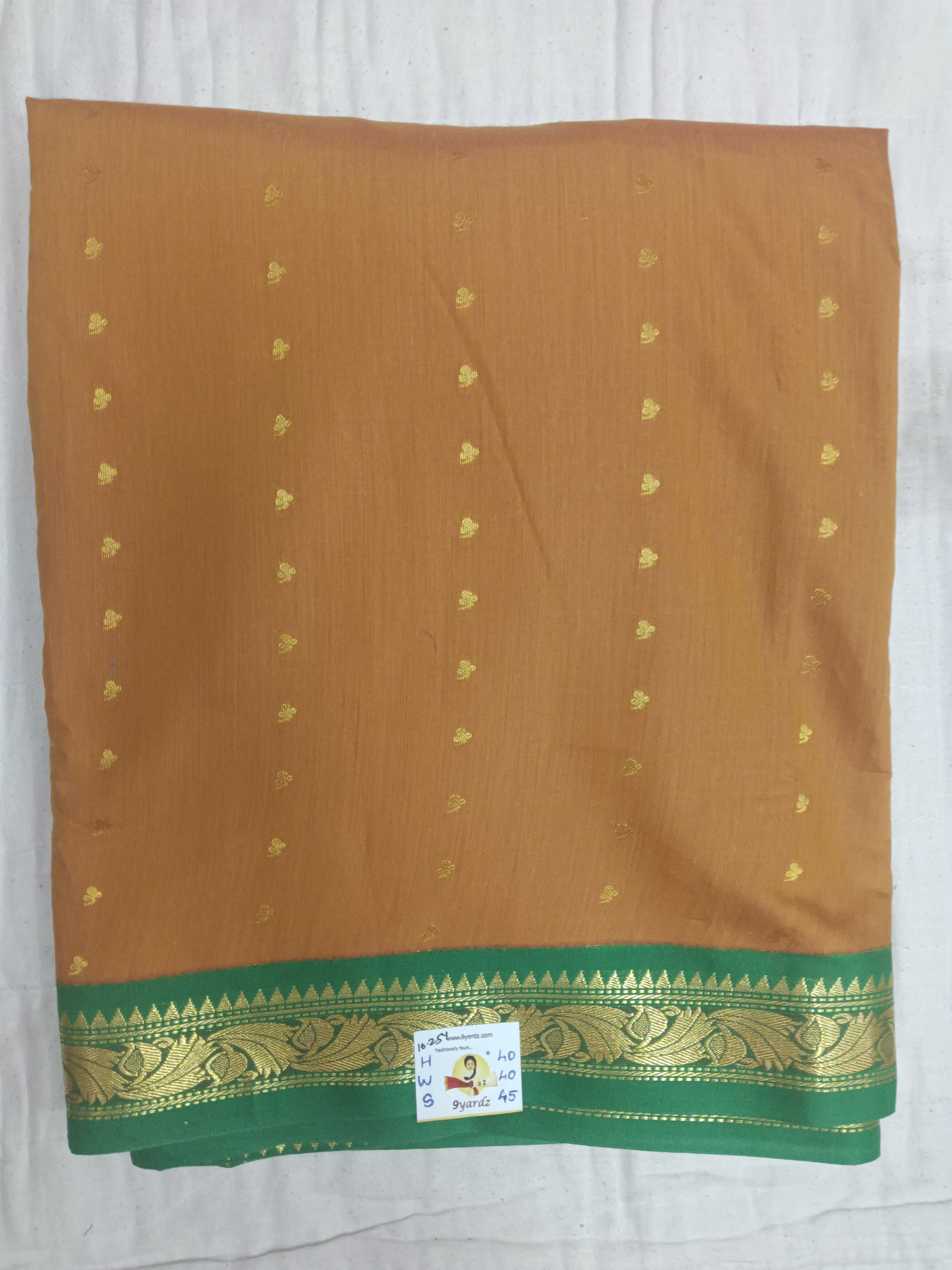Readymade Madisar- Kalyani Cotton Iyer