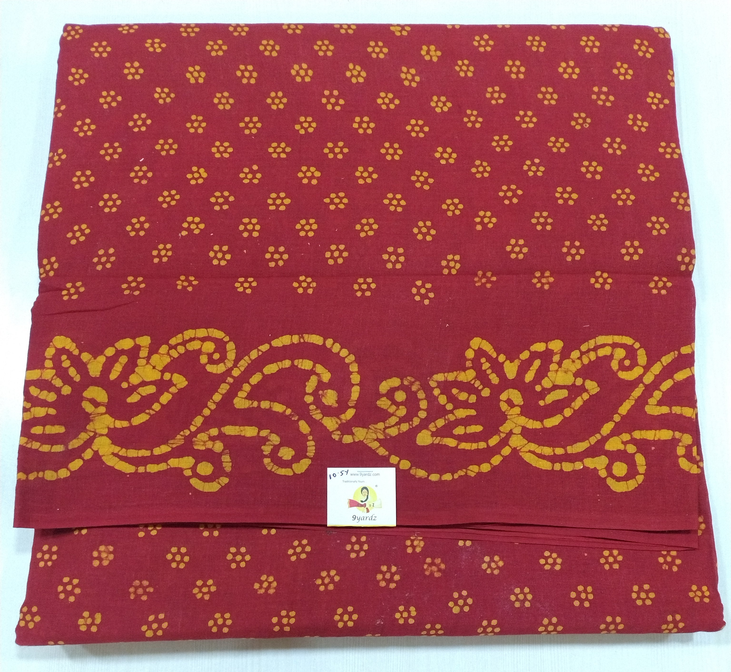 Sungudi 10.5 yards
