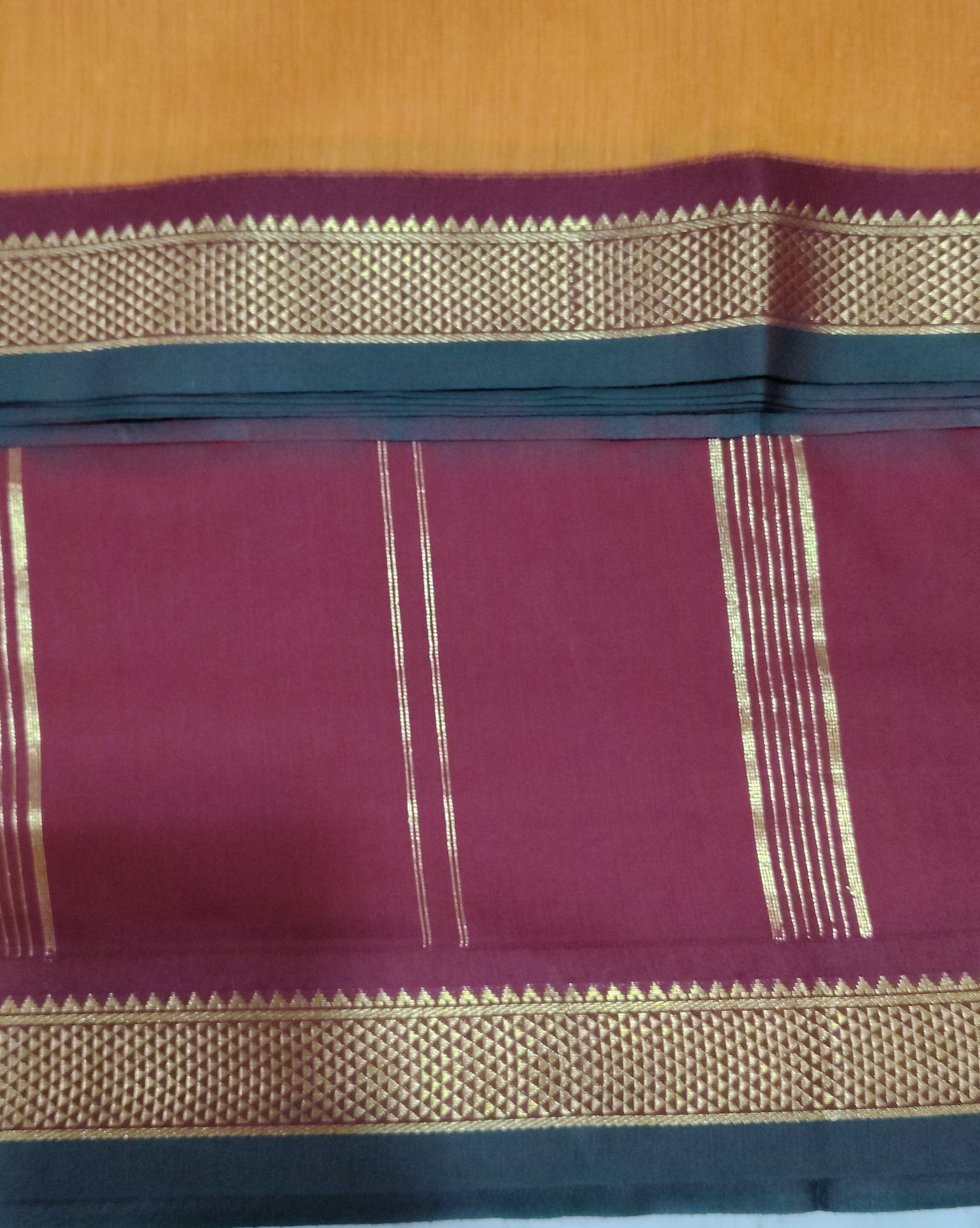 Akshaya cotton 10.25 yards madisar