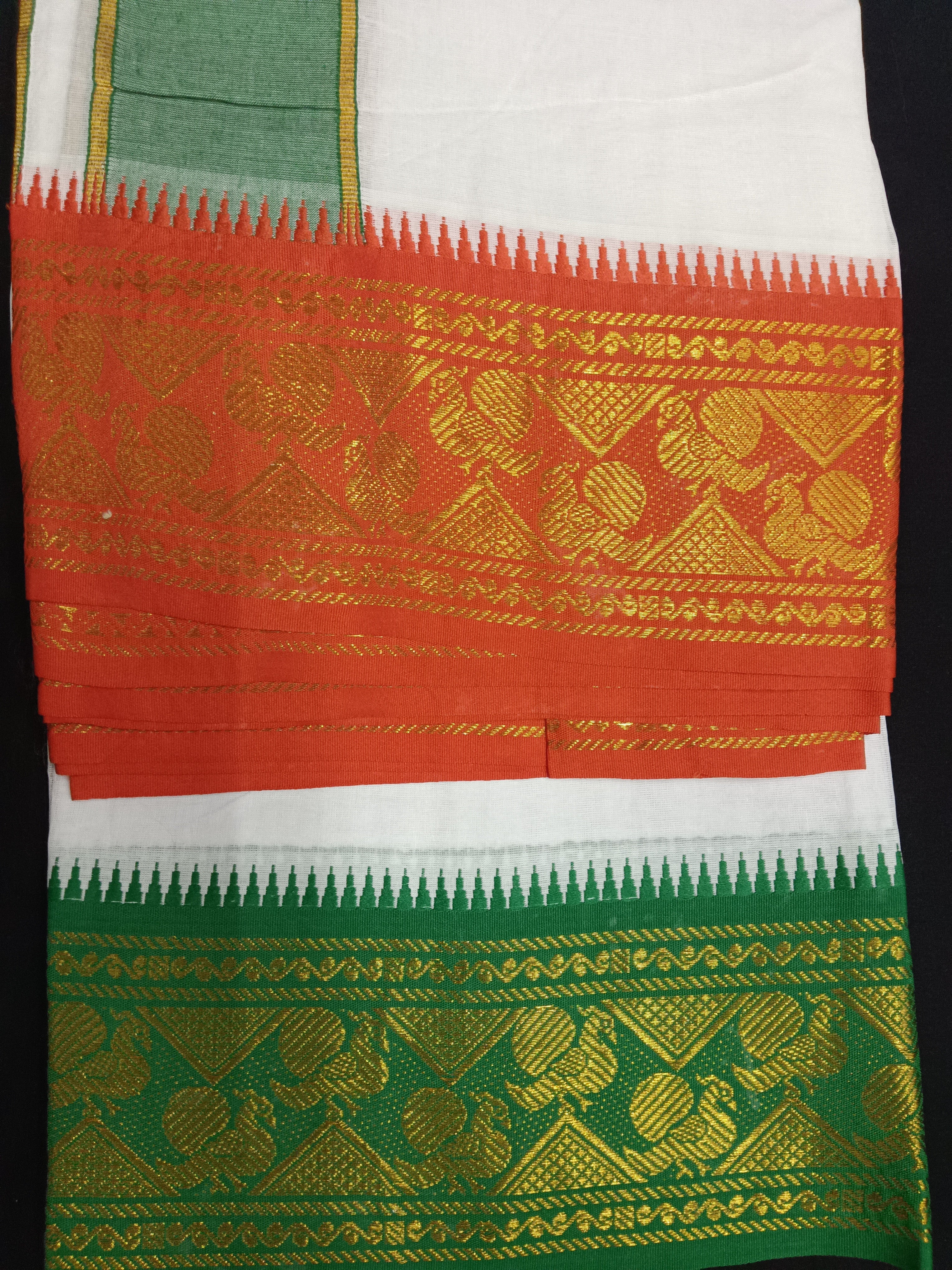 Cotton Dhothi Jacquard 9*5