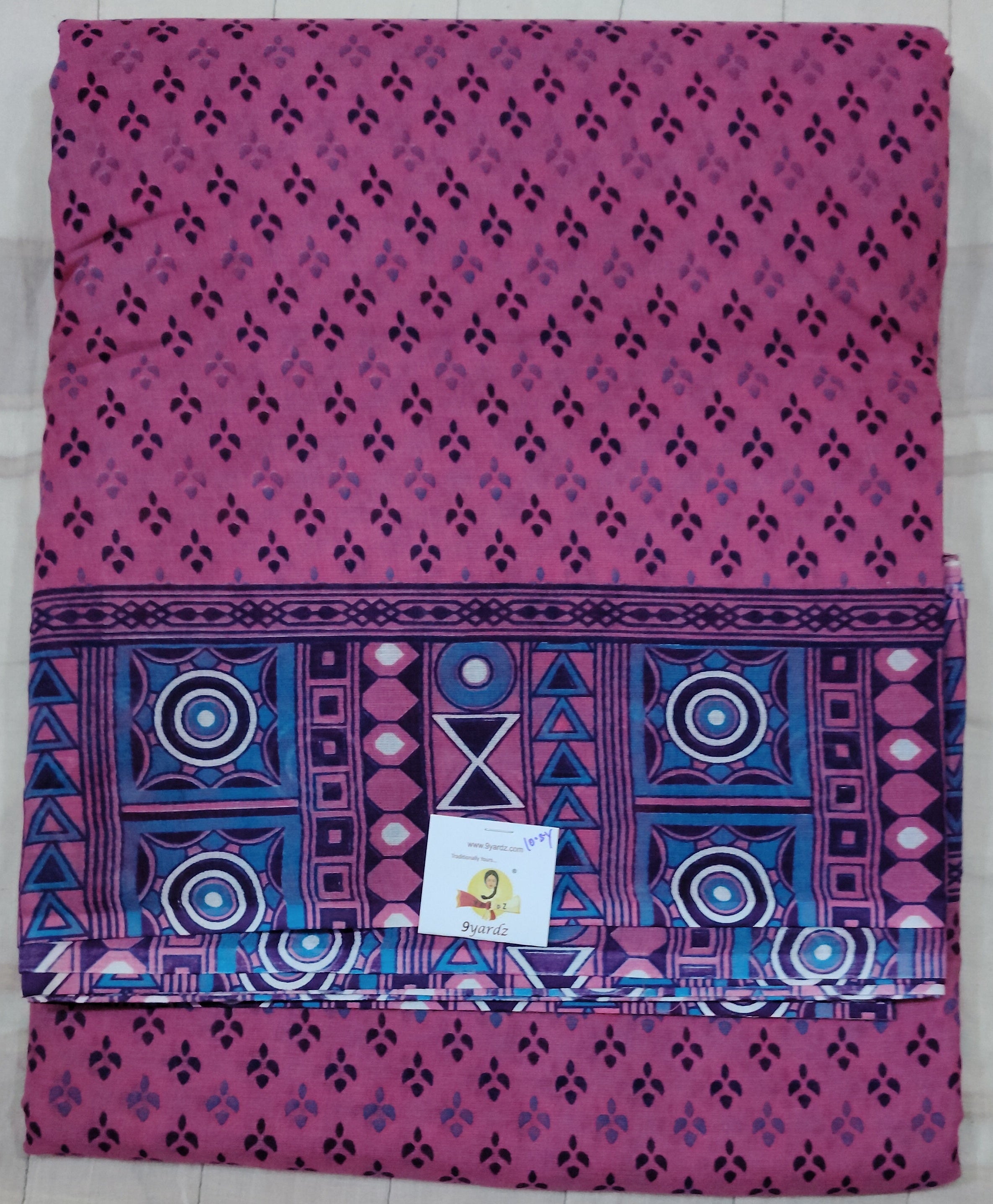 Erode cotton 10.5 yards Madisar