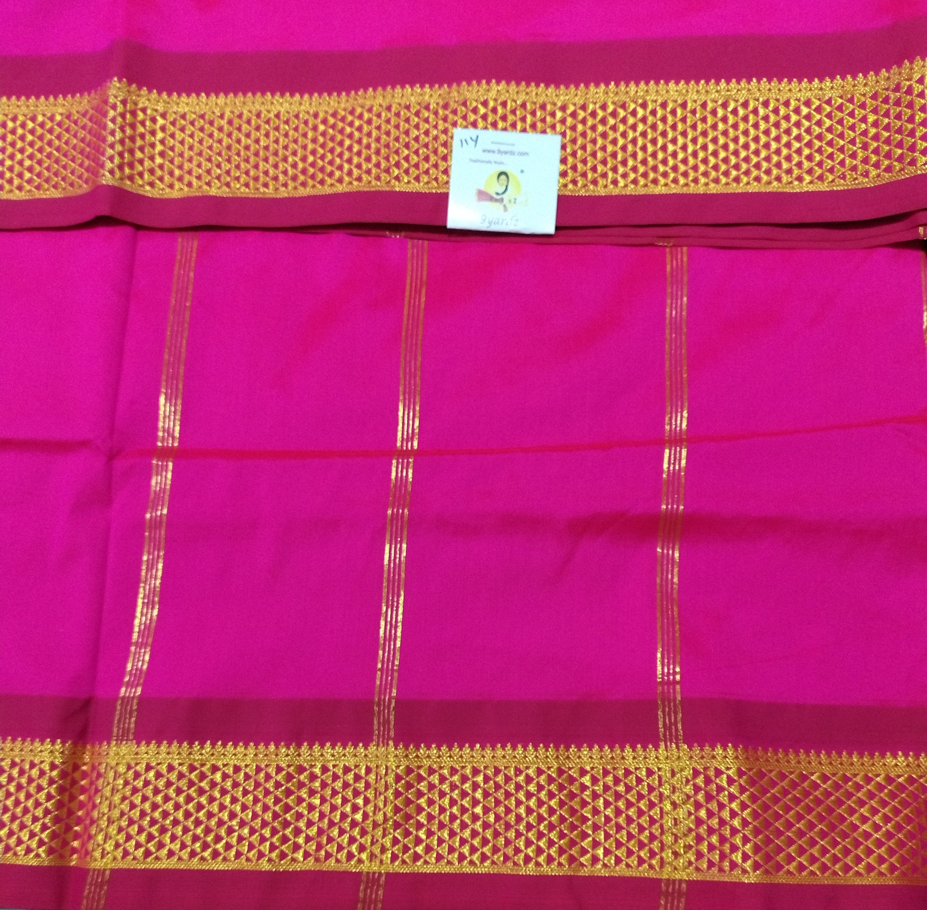 Poly silk 11yards madisar