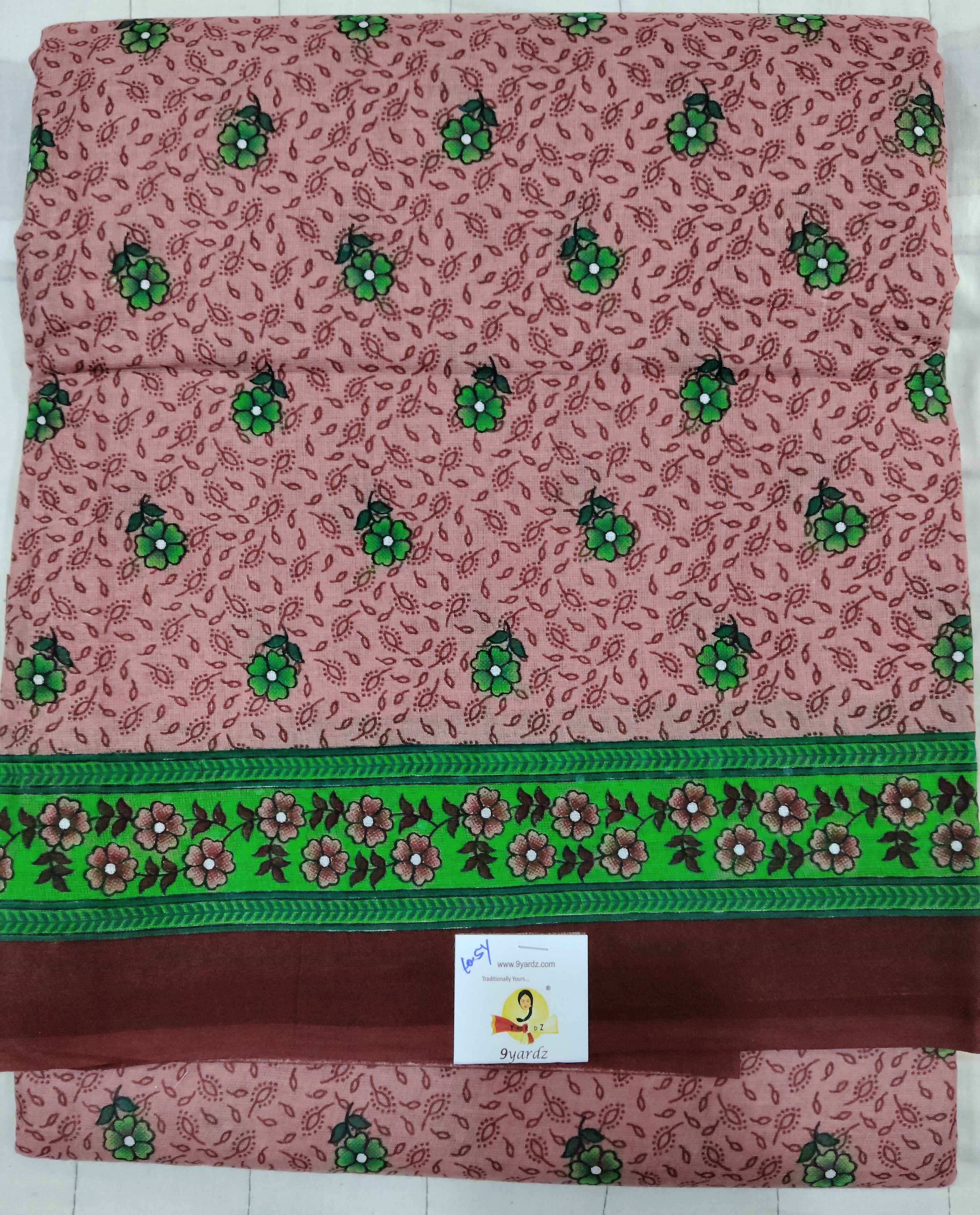 Erode cotton 10.5 yards Madisar