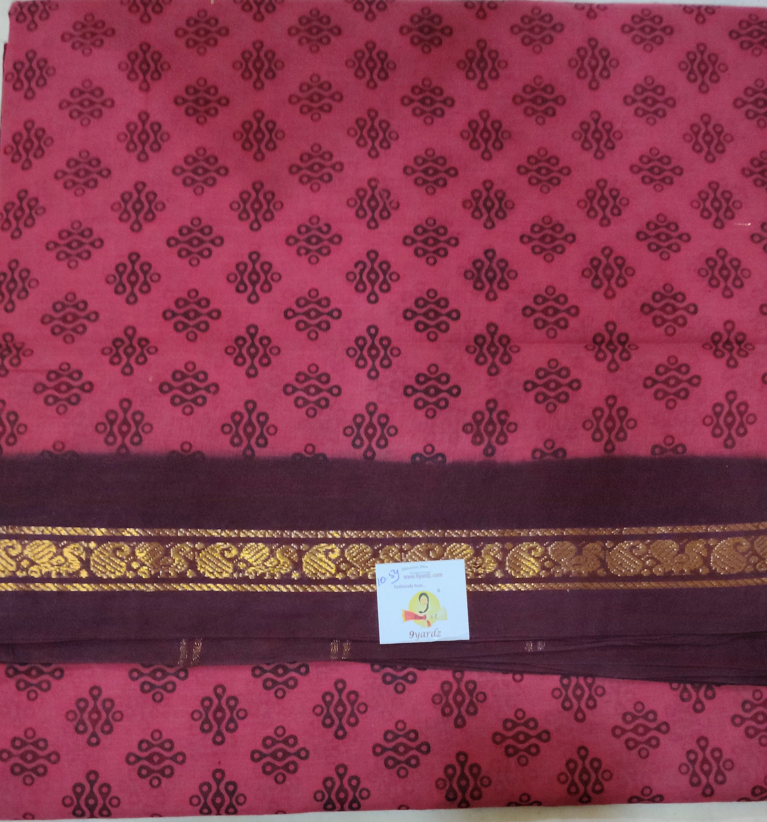 Sungudi 10.5 yards