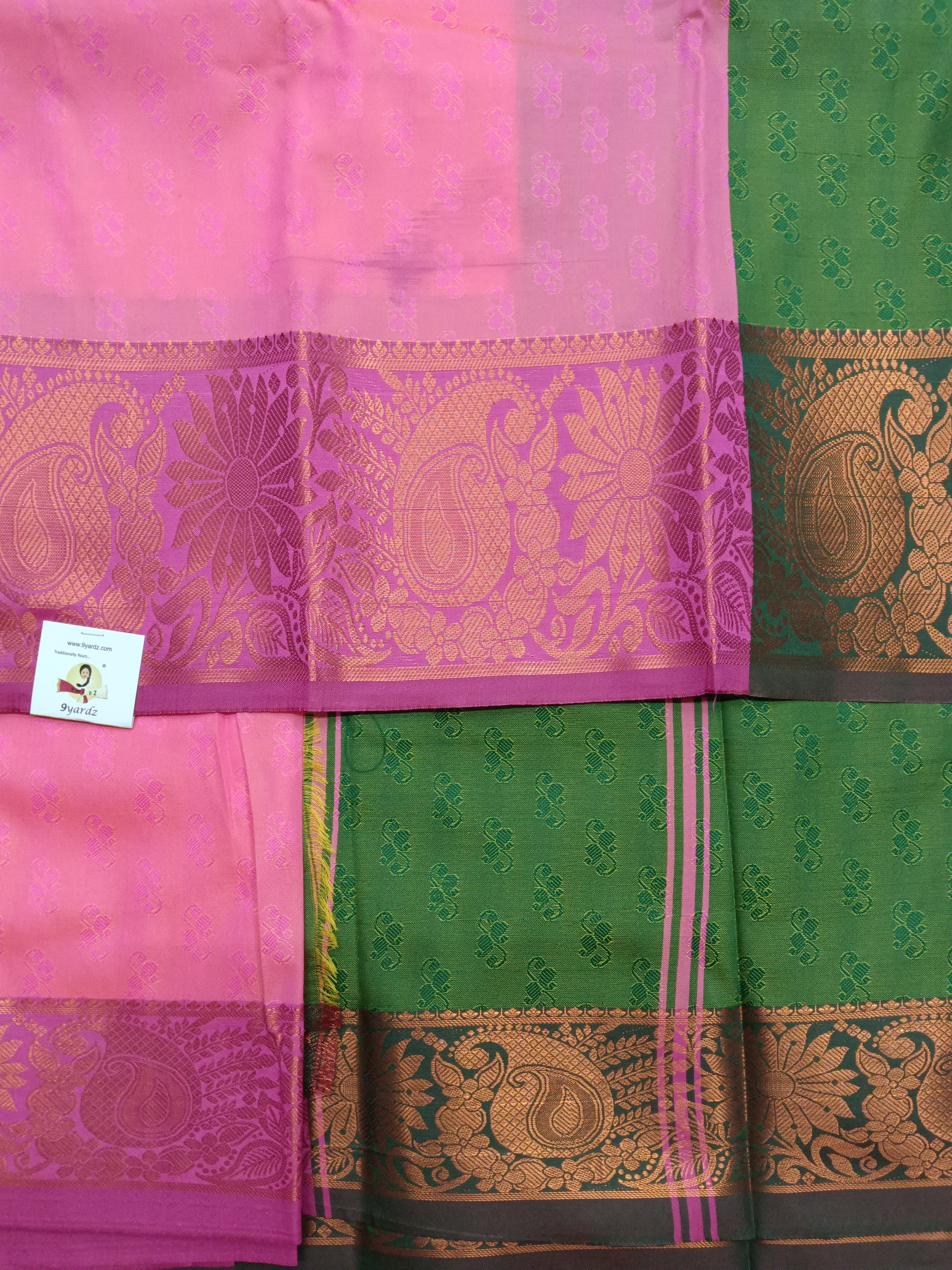 Rich poly Silk 6yardz