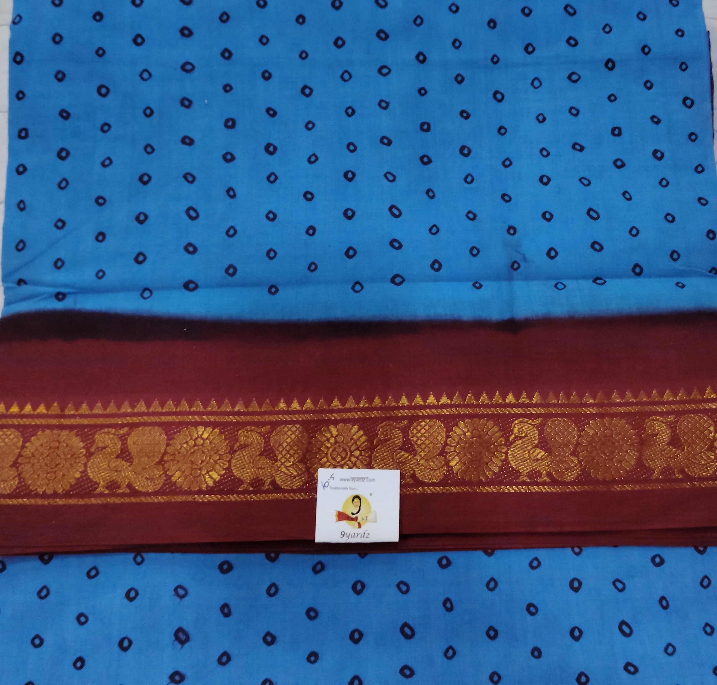 Sungudi 10.5 yards