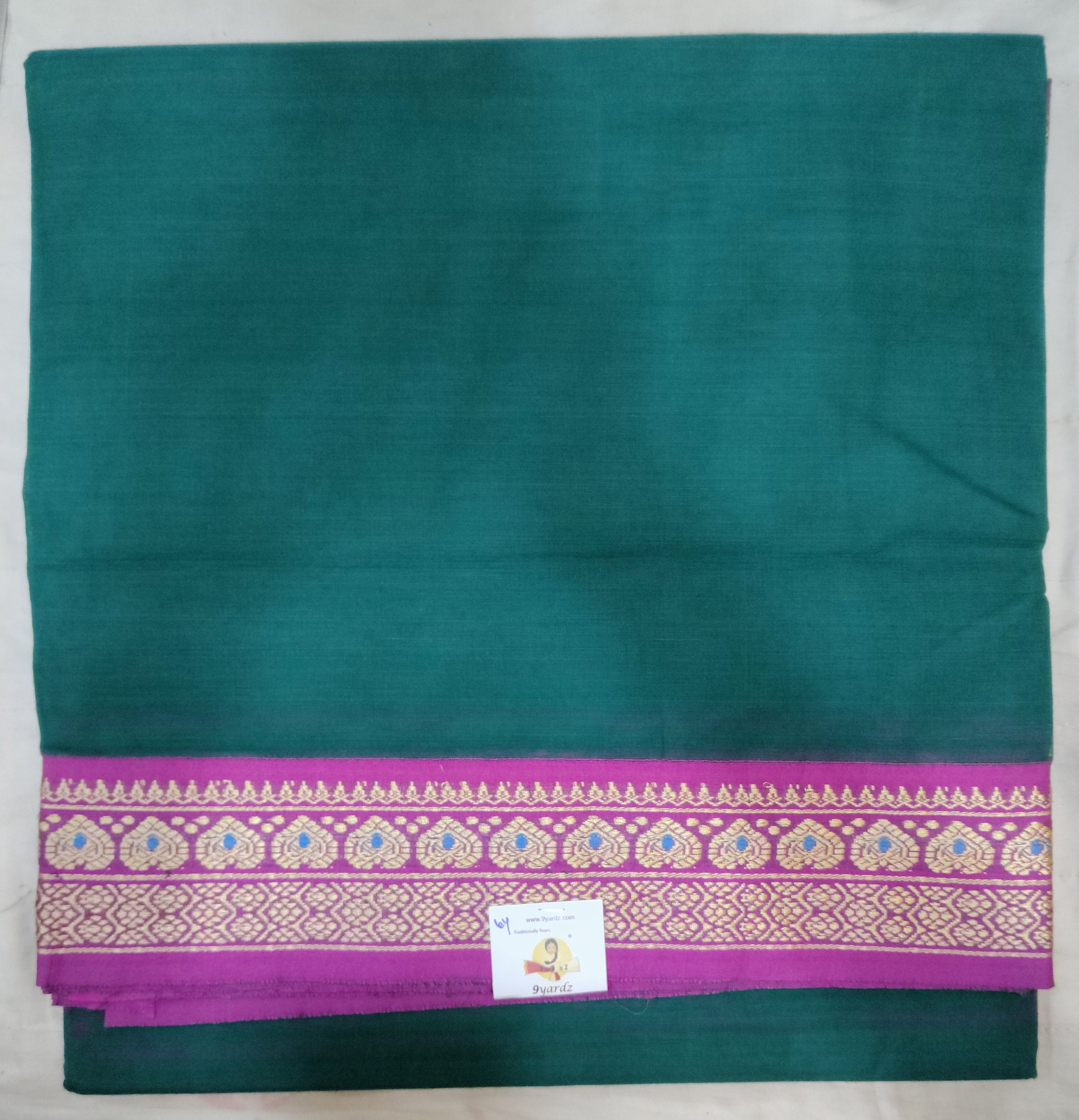 Kora Cotton  saree 6yardz