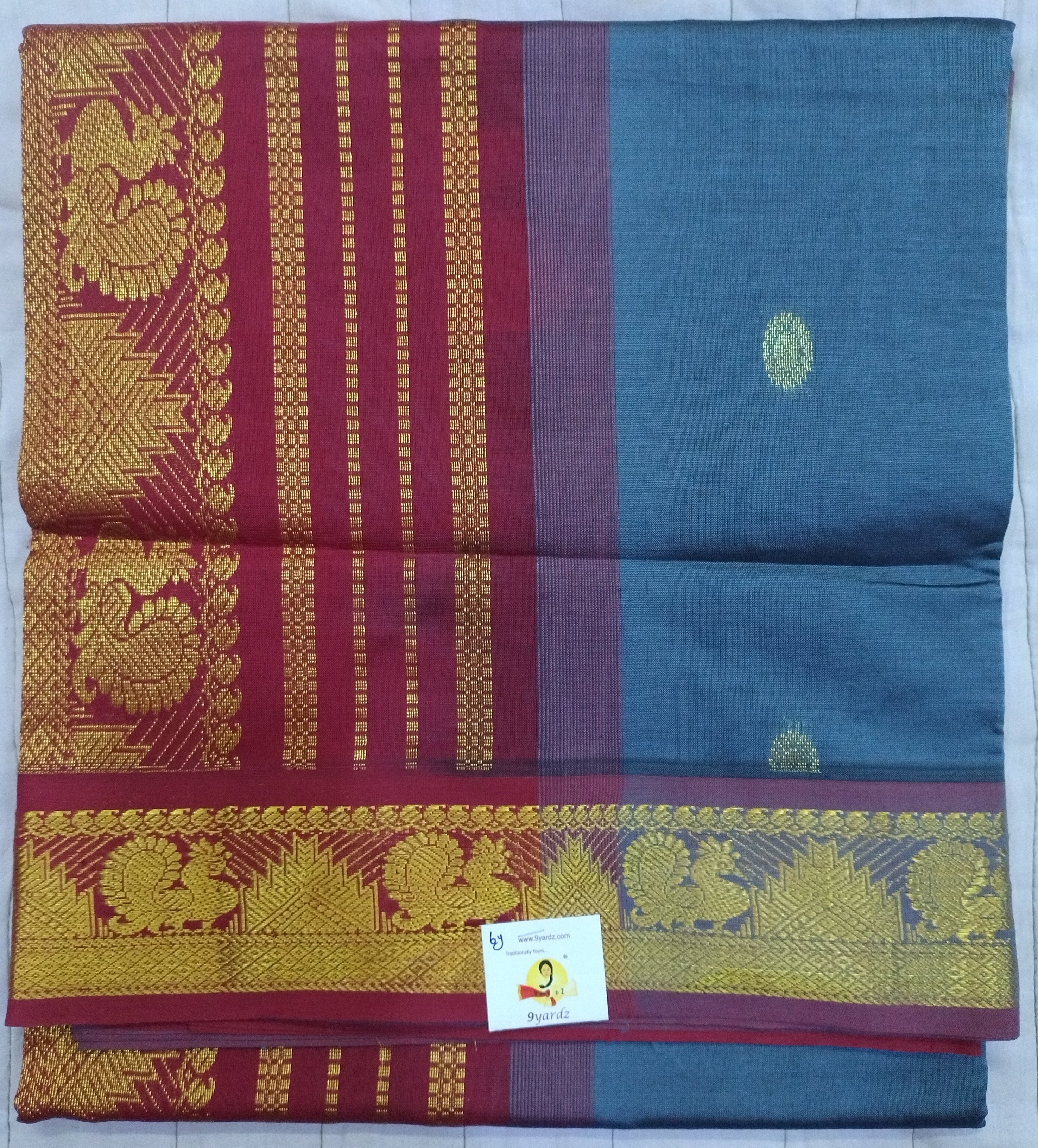 Semi silk Cotton 6yardz