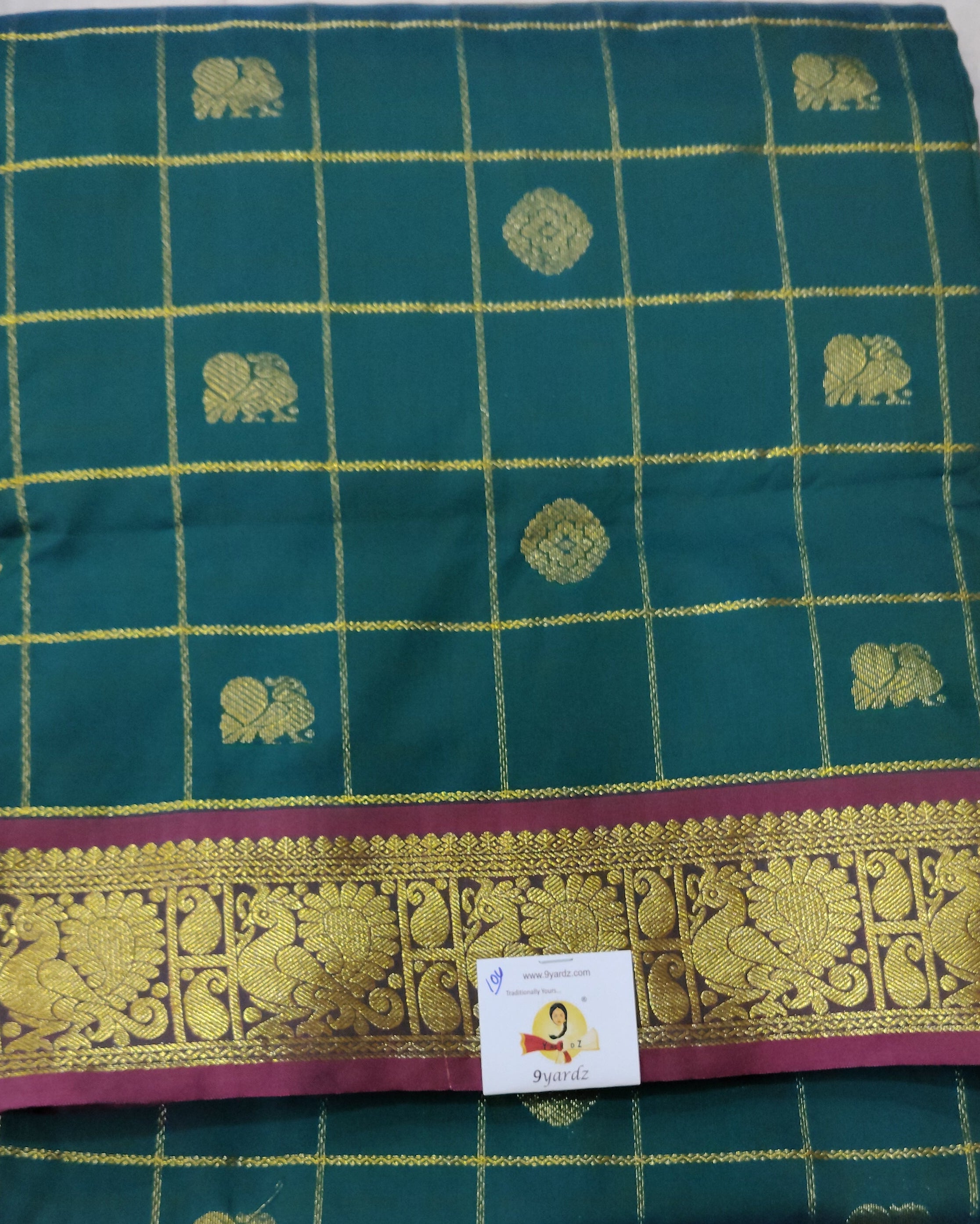 Poly silk 10yards madisar