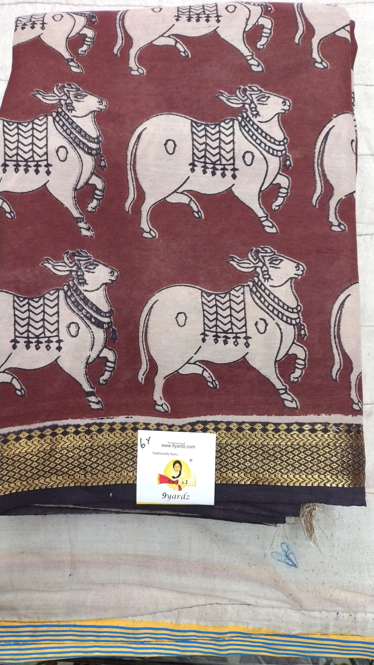 Kalamkari Silk 6yardz