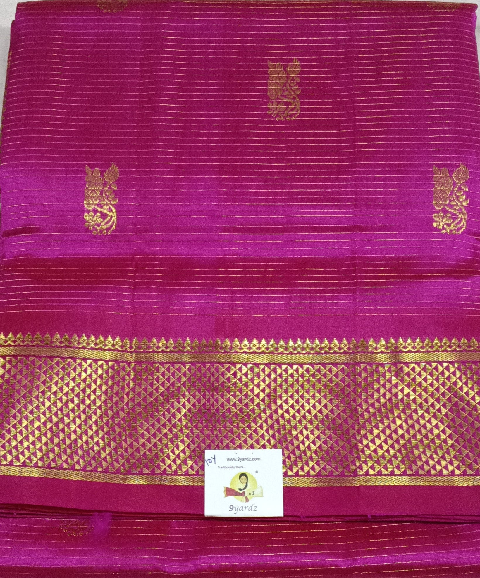 Pure silk madisar 10yards