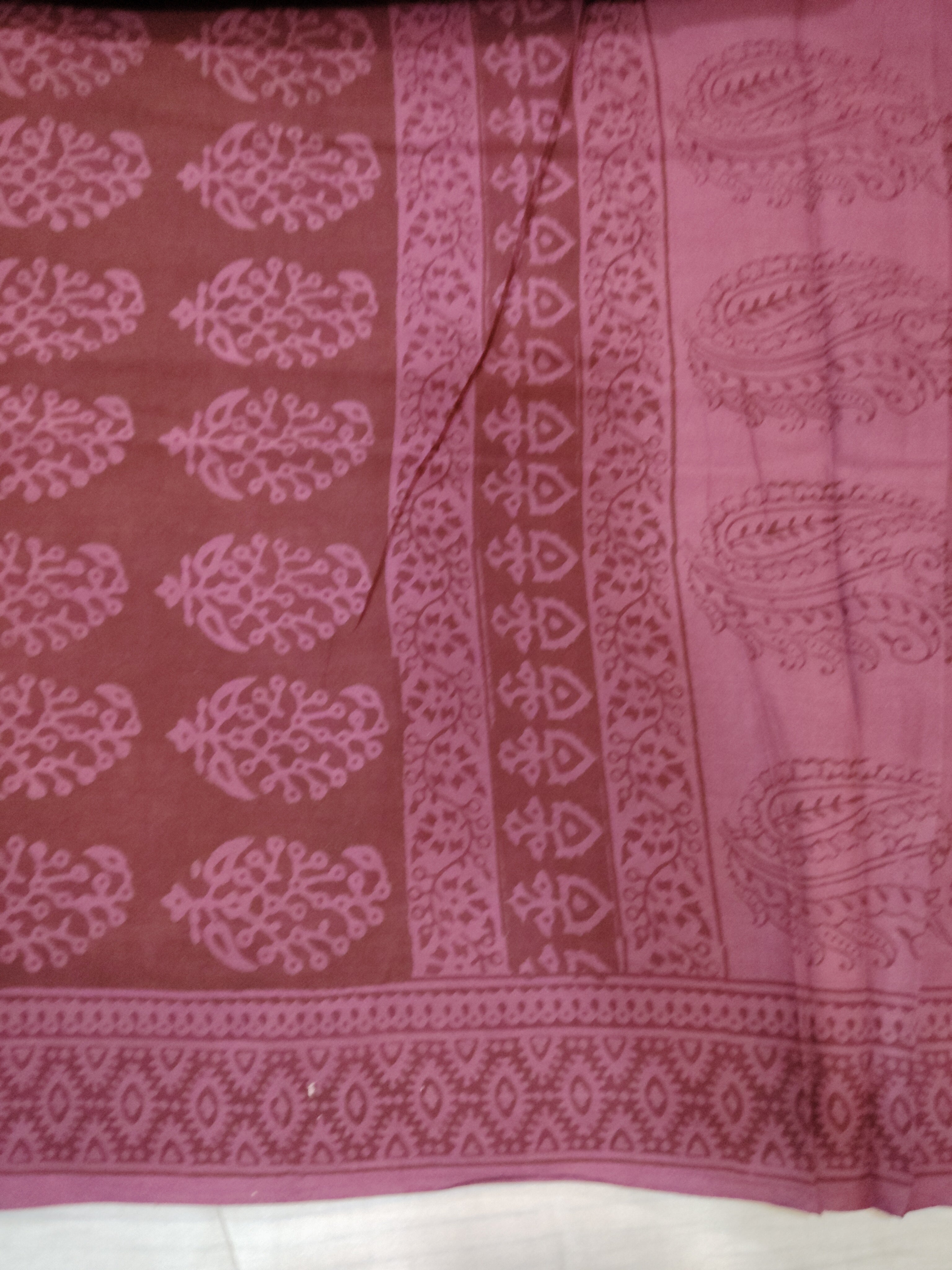 Baag/soft cotton Madisar 11 yards