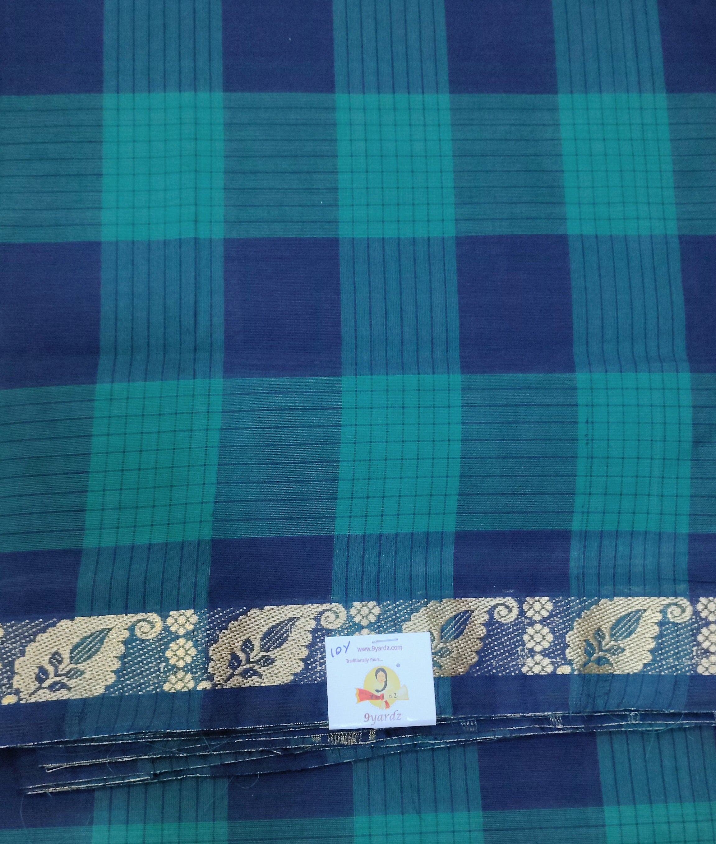 Chettinadu Cotton Madisar 10yards