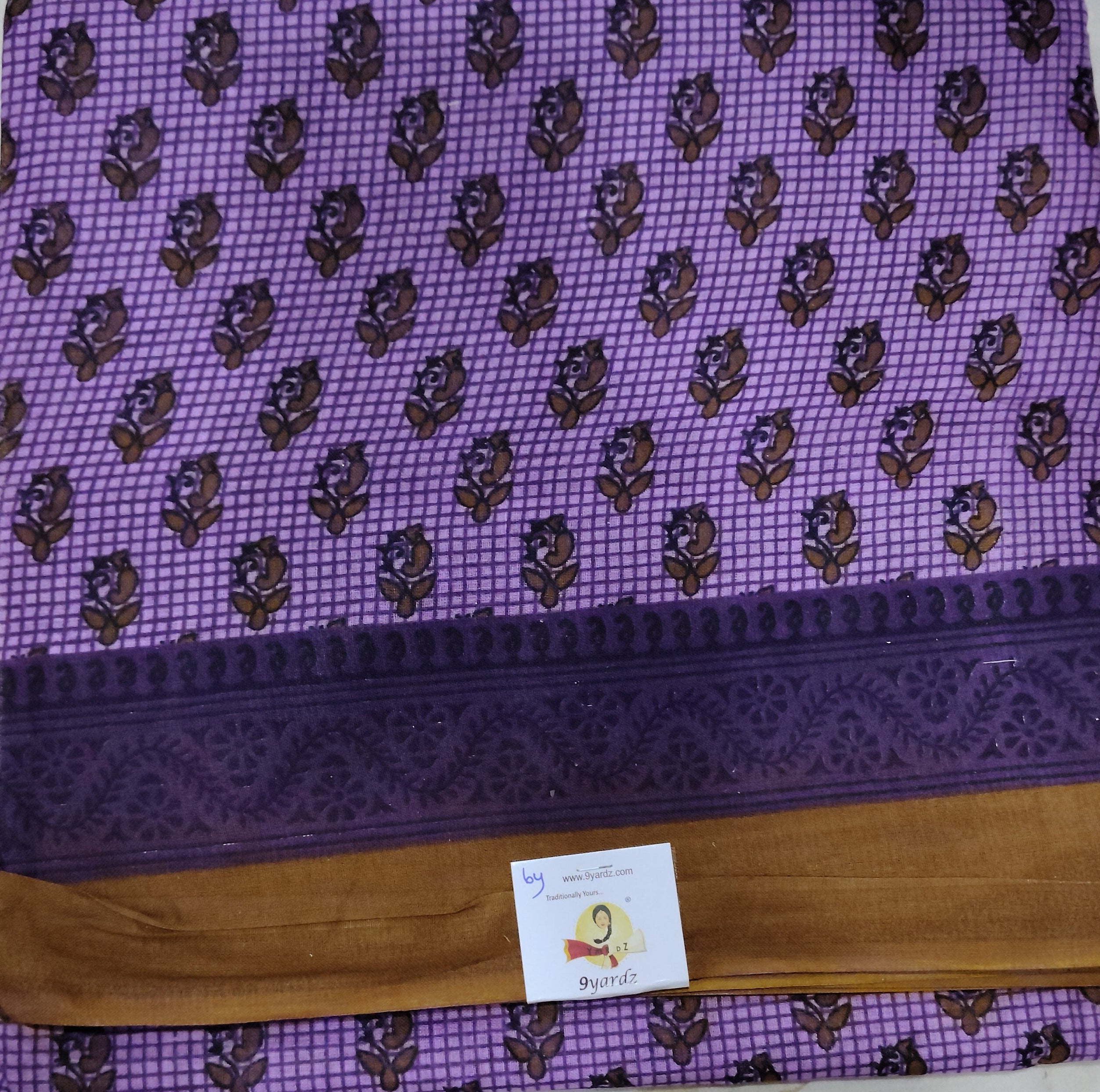 Erode cotton 5.5 metres