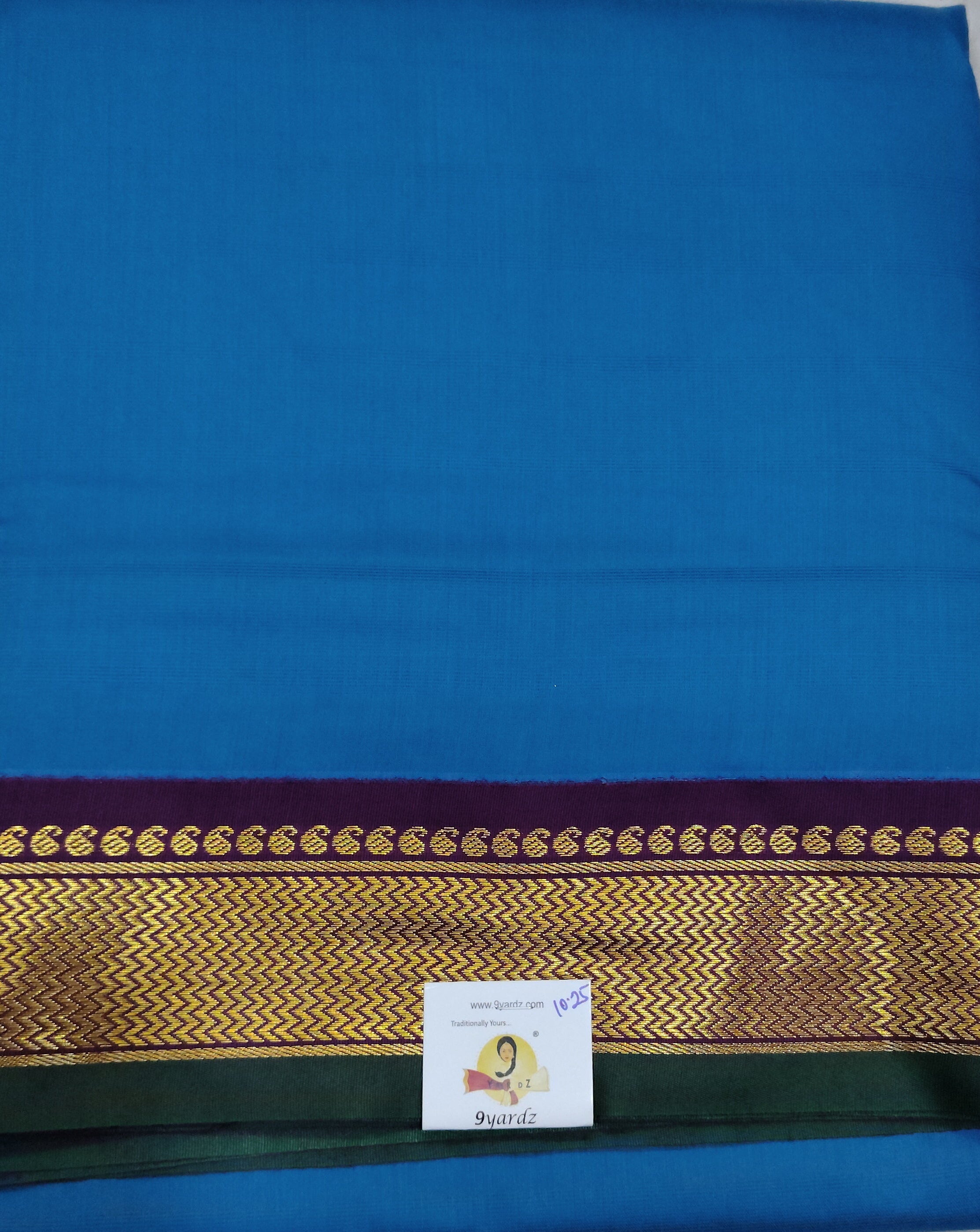 Akshaya cotton 10.25 yards madisar