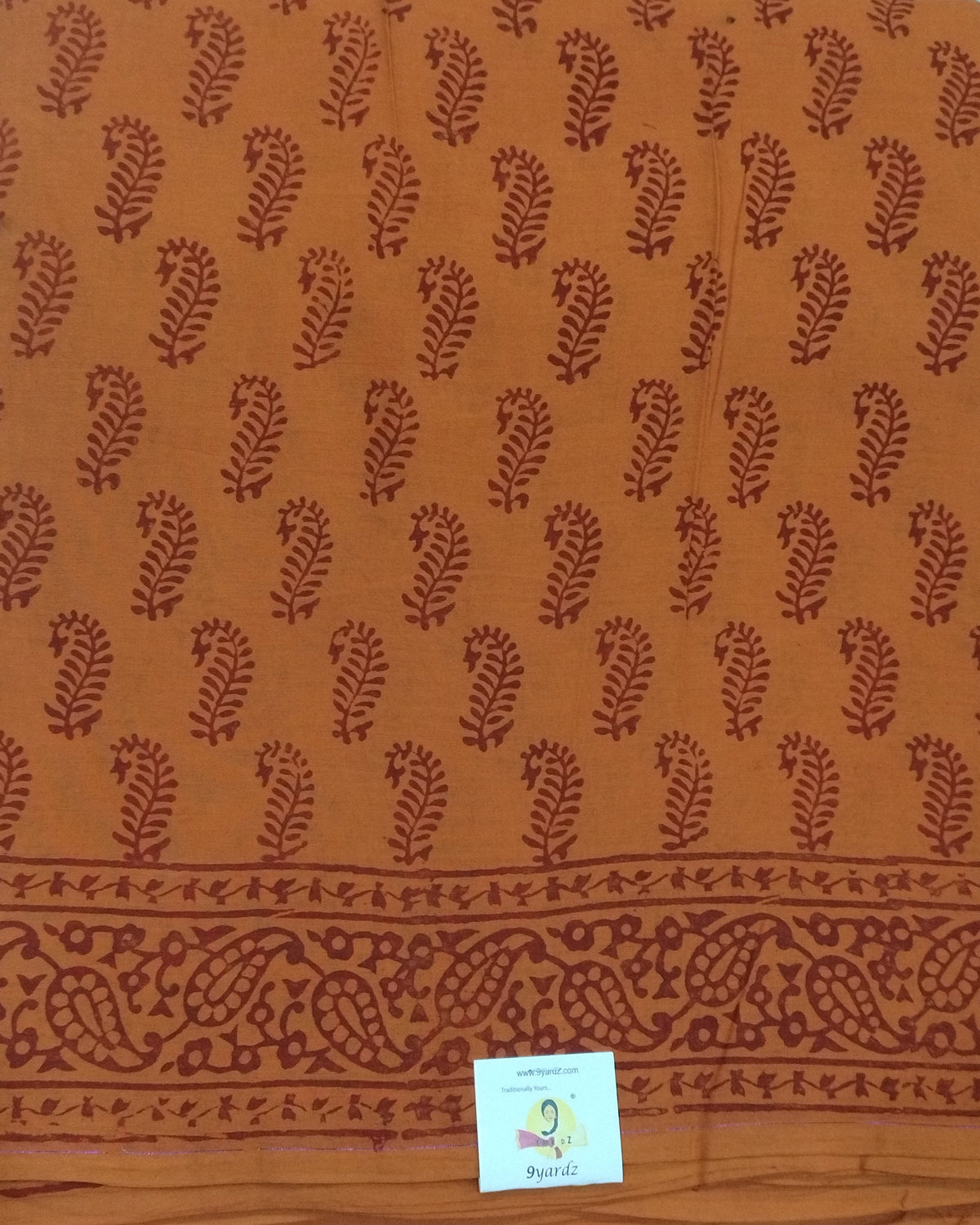 Baag/soft cotton Madisar 11 yards