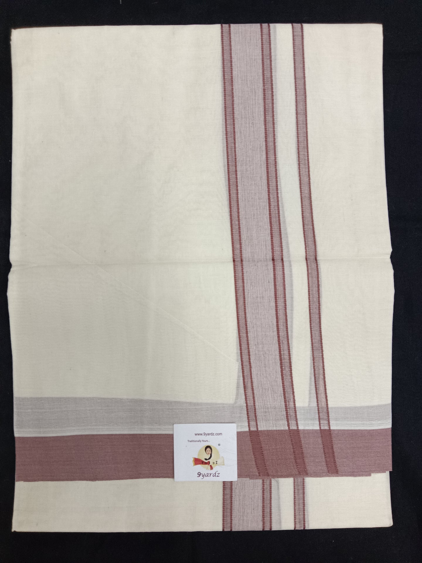 UnBleached cotton Dhothi 9 muzham